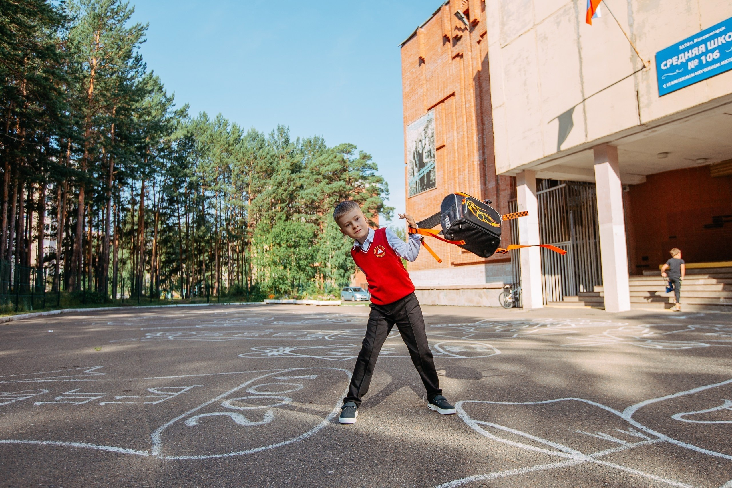 Скоро в школу! Мой проект к 1 сентября. Фотограф Екатерина Головатюк, Железногорск Красноярского края