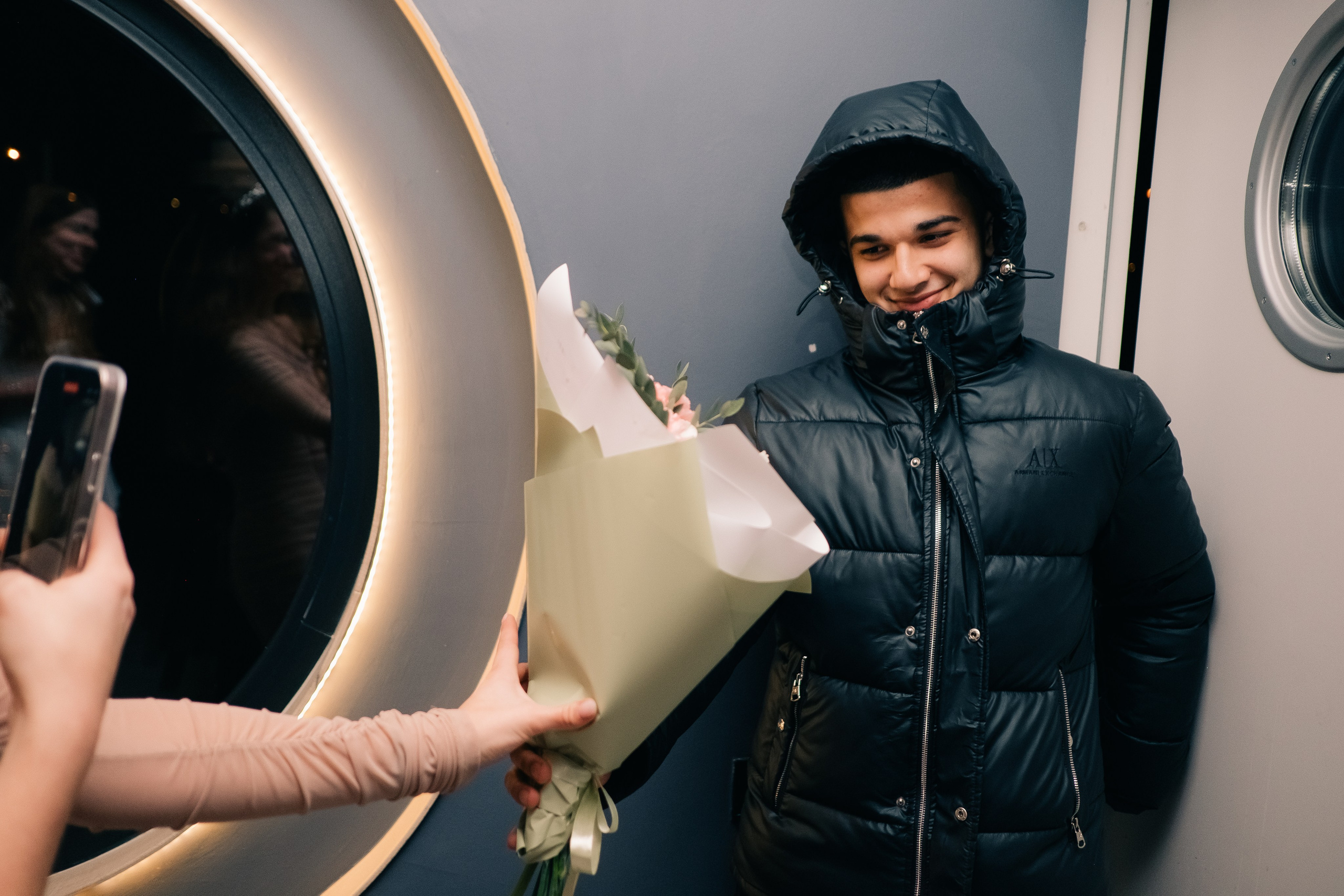 День рождения в «Доме на воде». Портретный фотограф Алина Хаунина