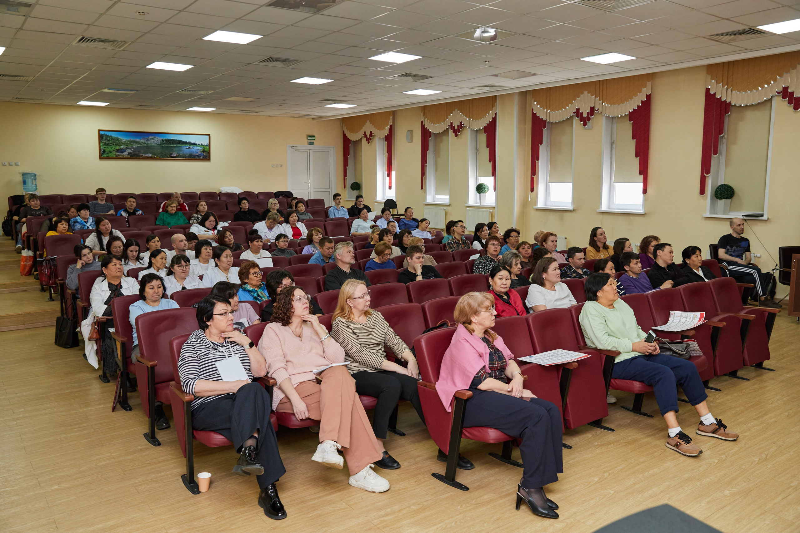 Врачебная конференция. Контент-фотограф в Абакане Наталья Нагибина