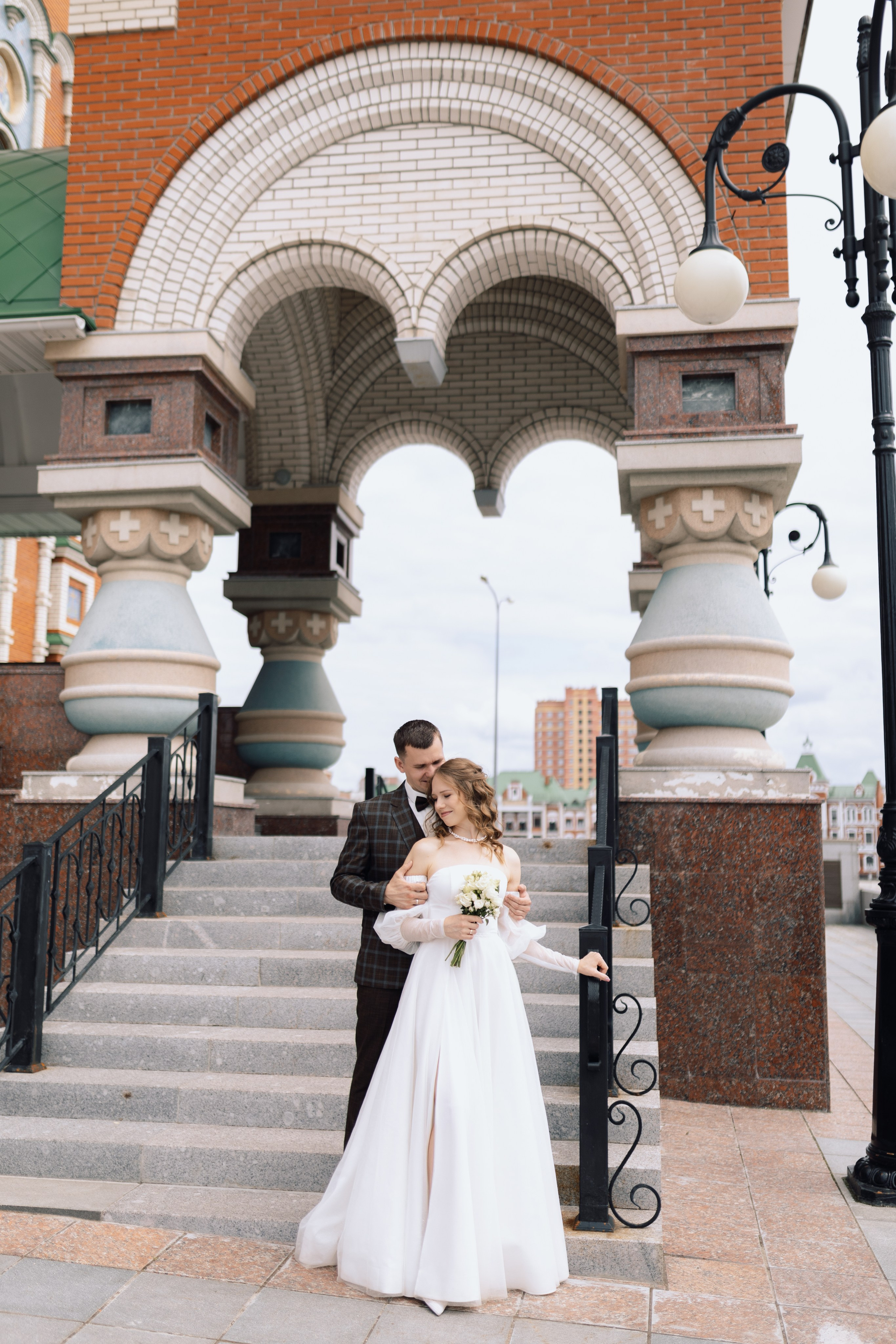 Свадебная фотосессия Йошкар Ола. Свадебный и семейный фотограф Баева Дарья, город Йошкар — Ола