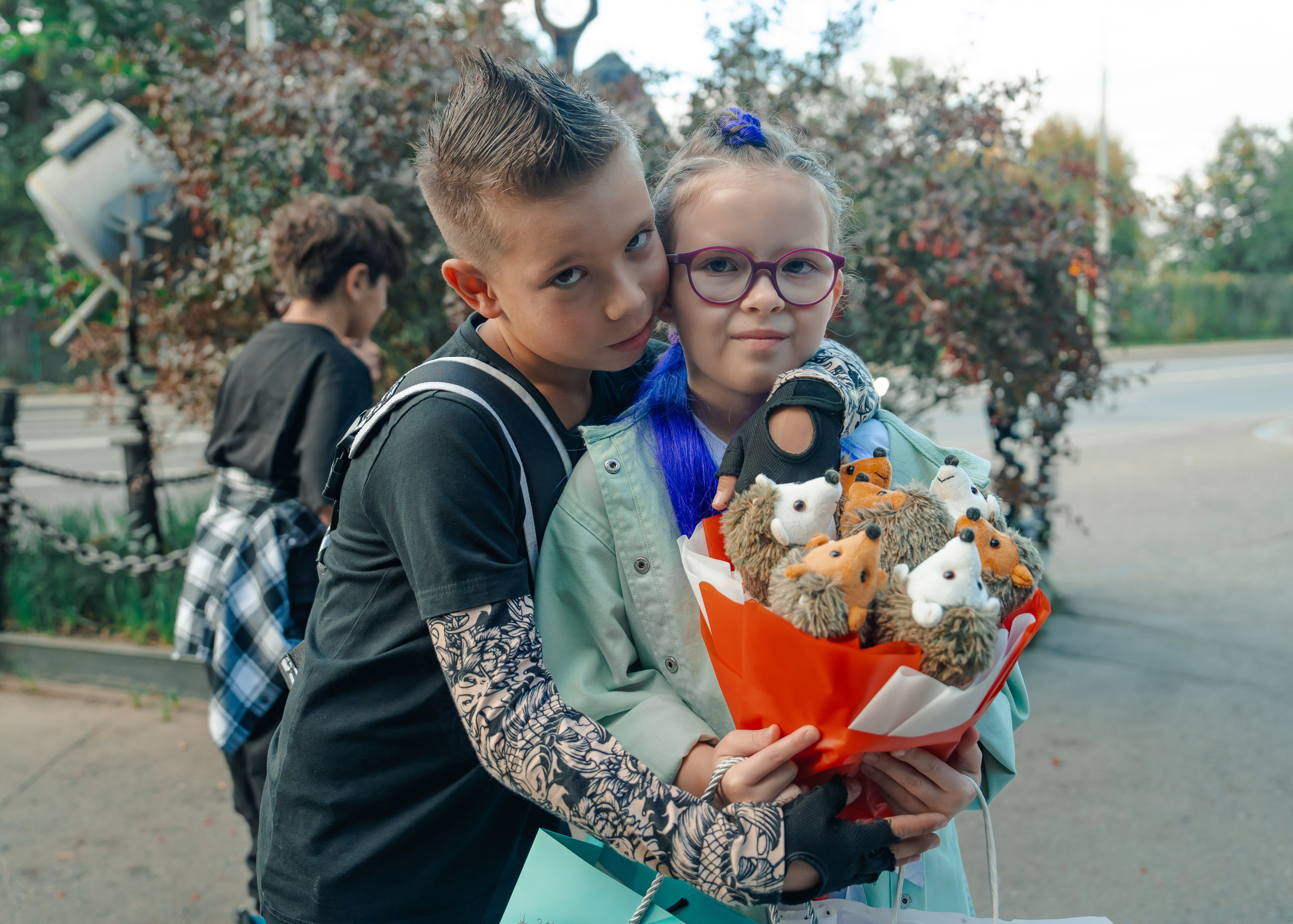 Девять лет. Крамер Юлиана детский и семейный фотограф