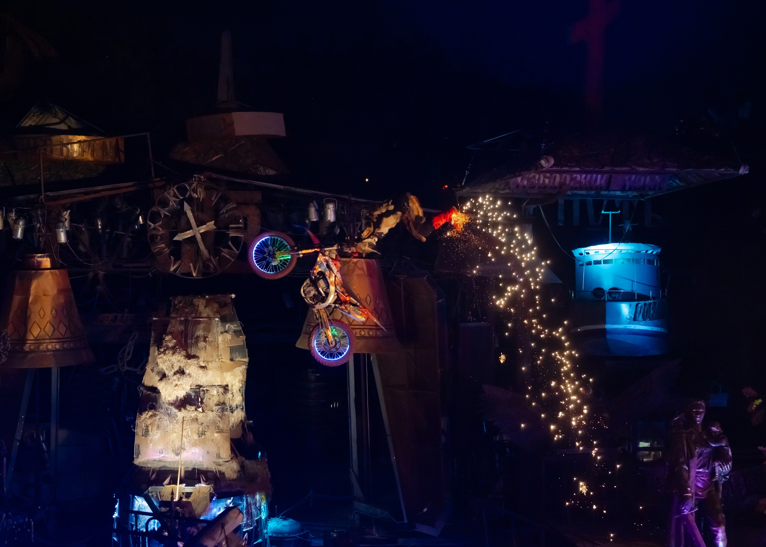 Выпускной Байк Центр «Ночные волки». Крамер Юлиана детский и семейный фотограф