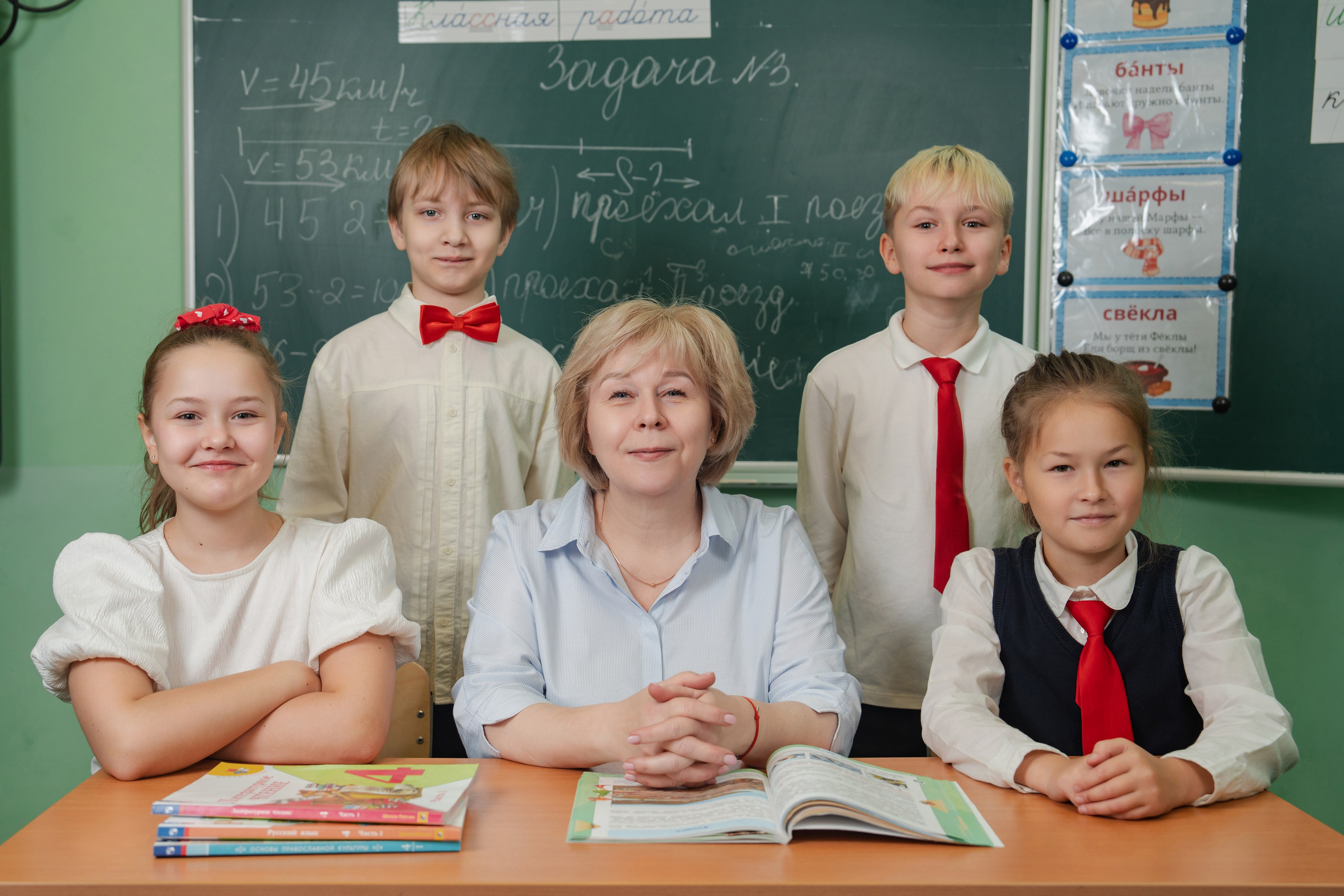 Школьные будни в улыбках. Крамер Юлиана детский и семейный фотограф