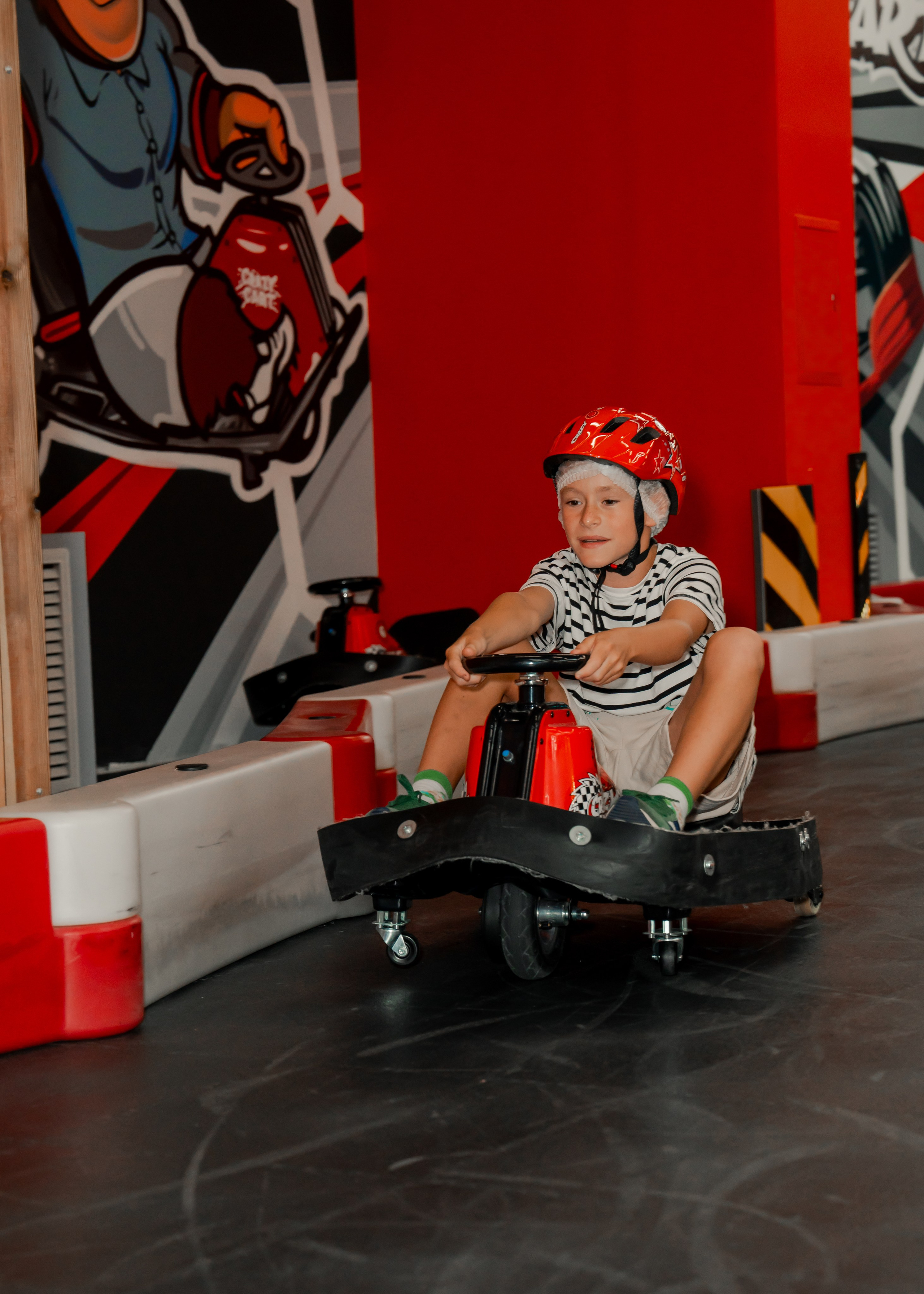 Картинг. Крамер Юлиана детский и семейный фотограф