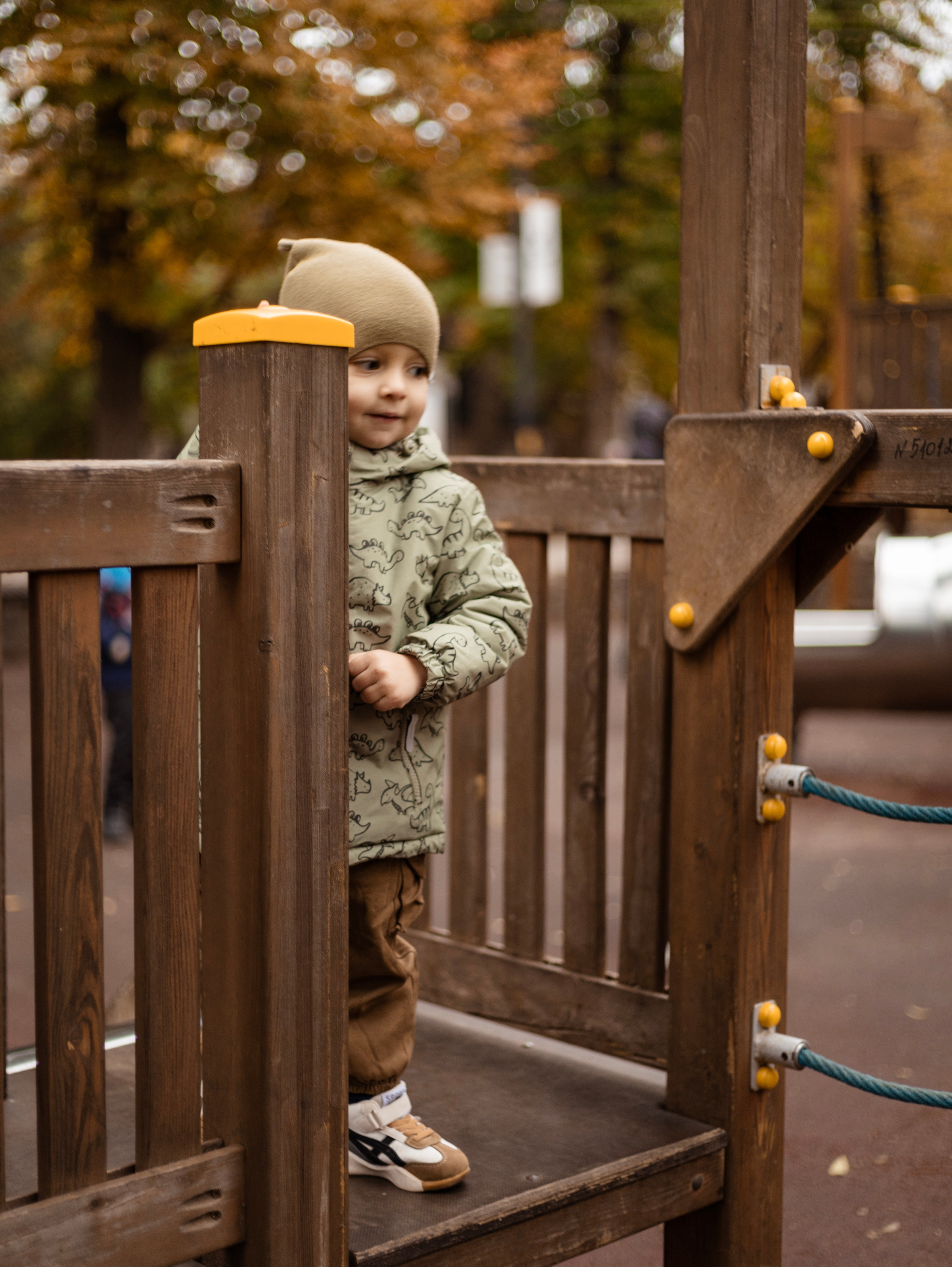 Антон и Лев. Осенний парк Горького. Фотограф, Таганрог, Руслан Степущенко