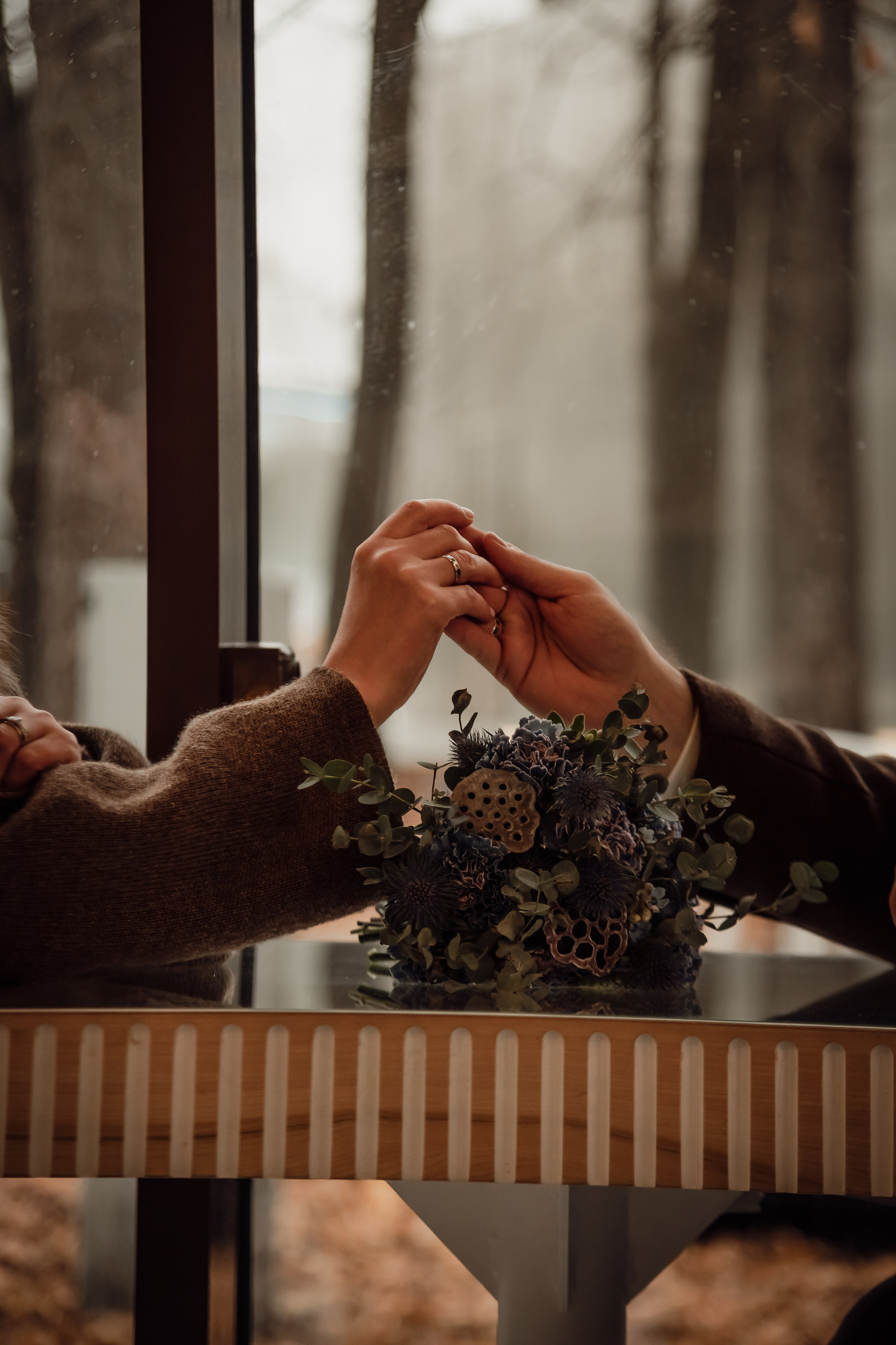 Камерная свадьба ВДНХ. Свадебный фотограф в Москве Анна Сдобнова