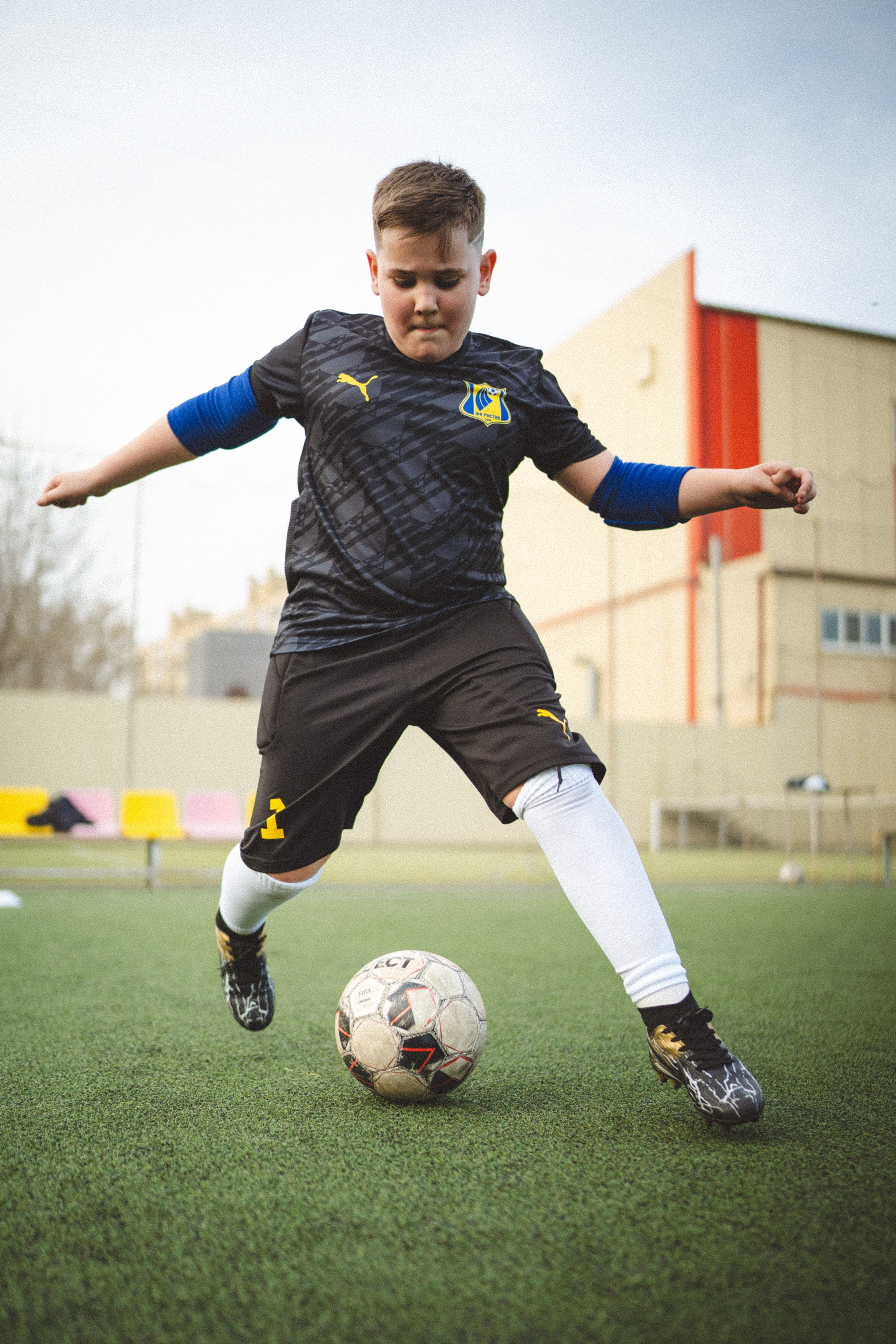 Академия ФК «Ростов». Zekons. Фото, видео, нейросети