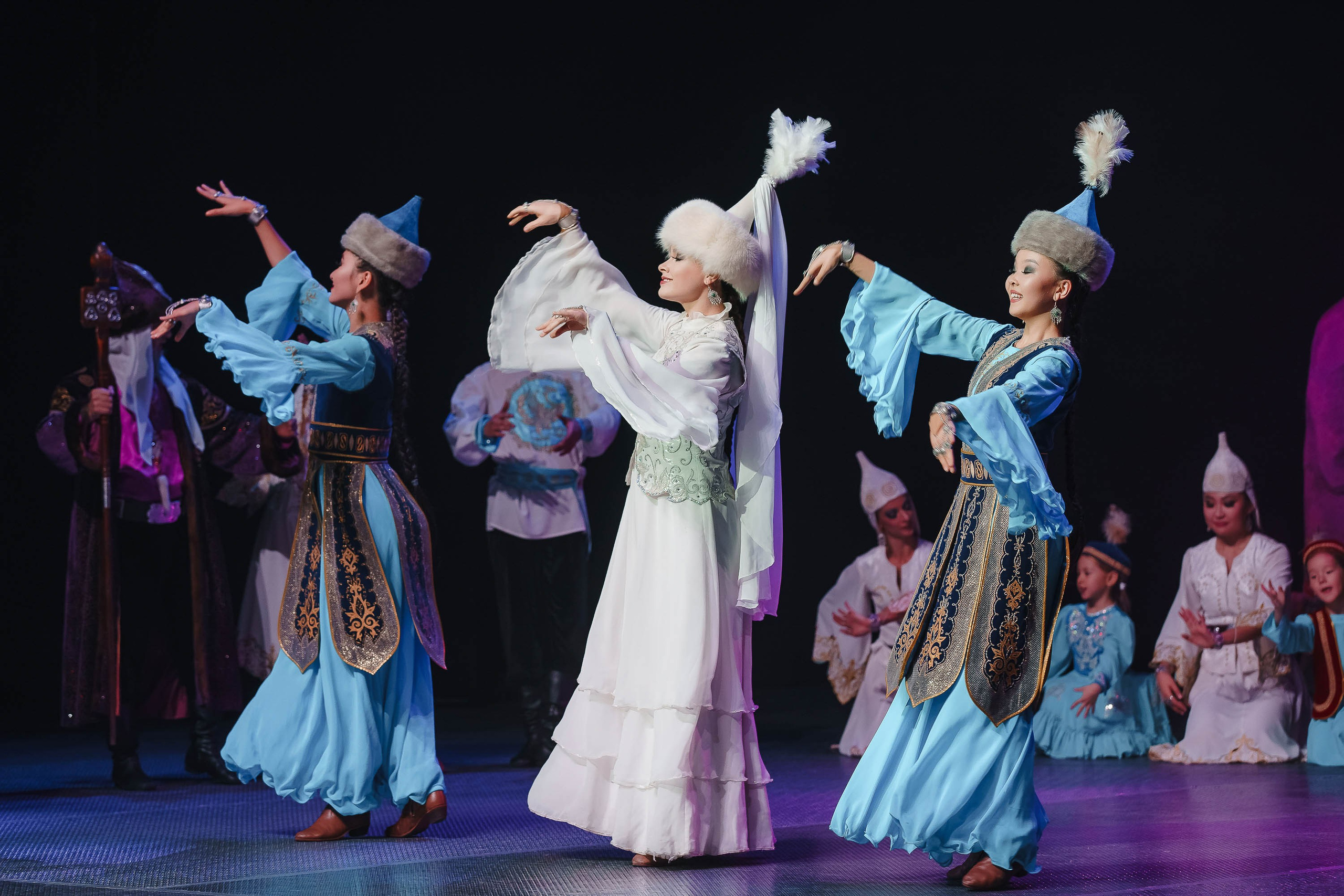 Спектакль театра танца «Наз» Туйгындар. Главная