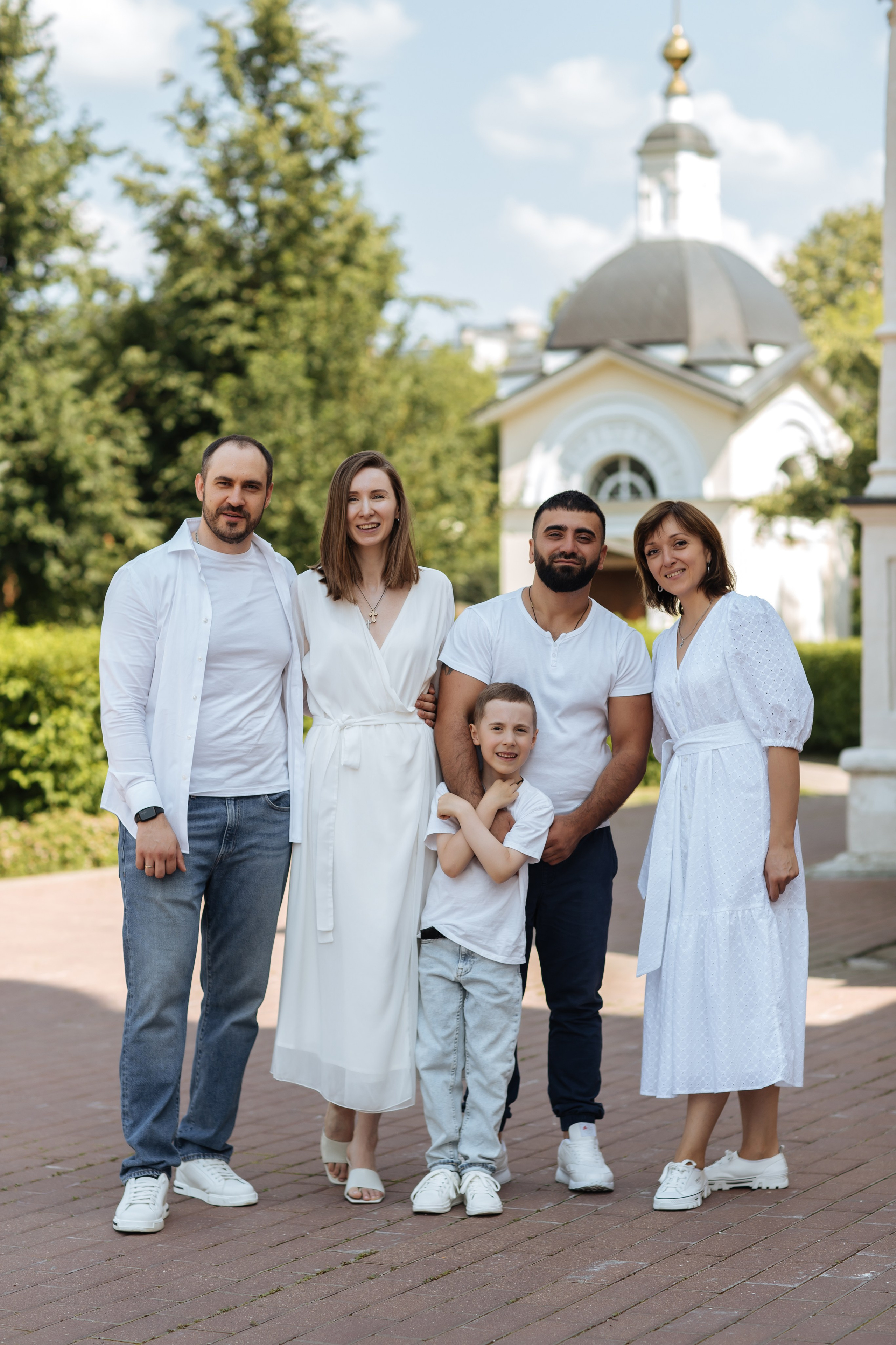 Крещение. Портретный фотограф Москва