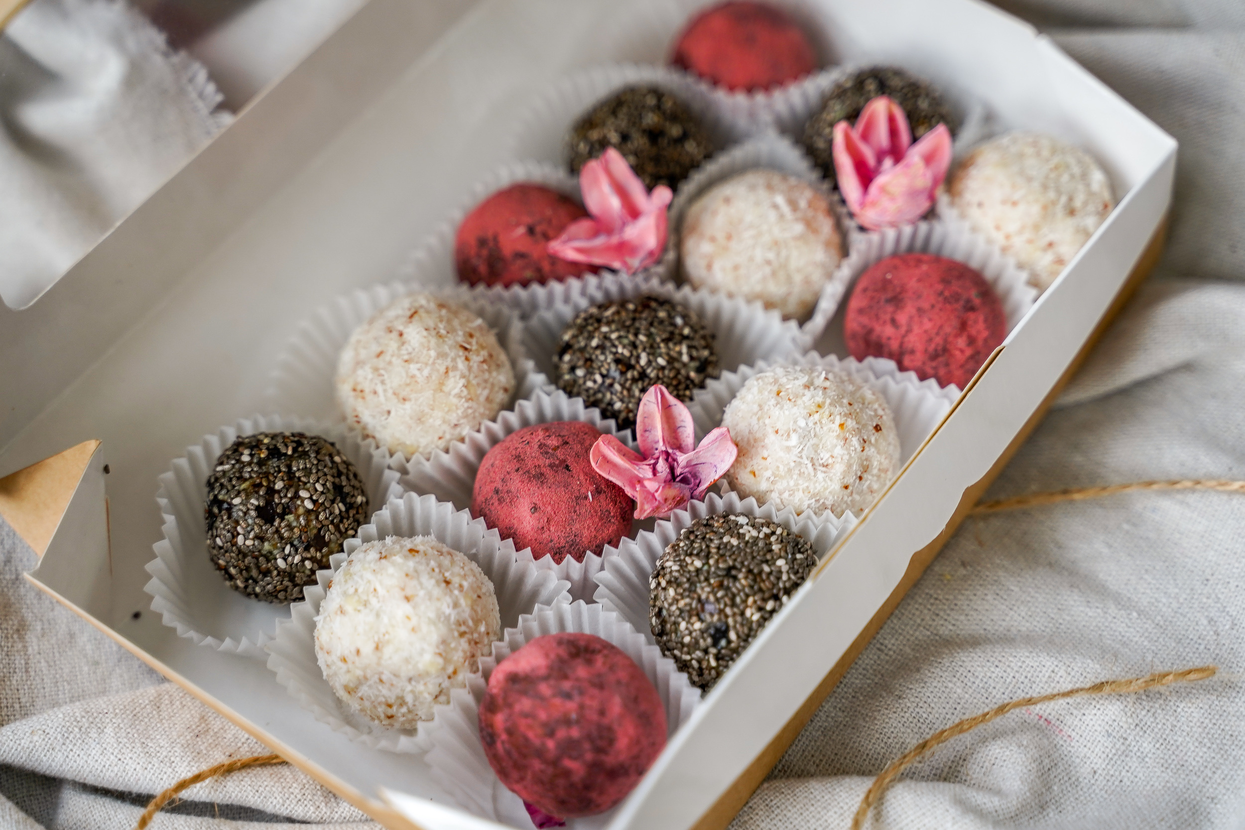 Фотосессия для кондитерской Lolome, г. Мытищи