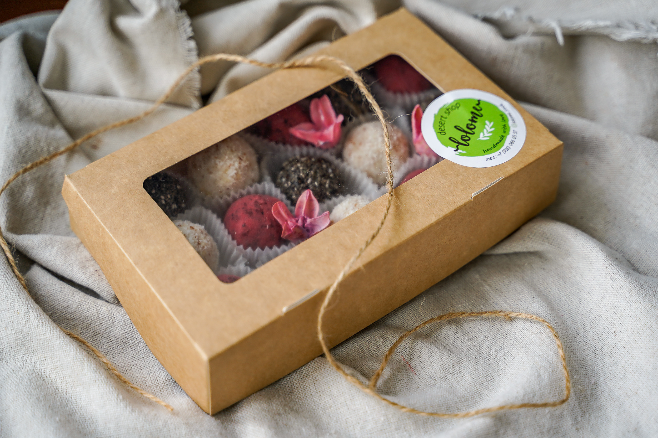 Фотосессия для кондитерской Lolome, г. Мытищи