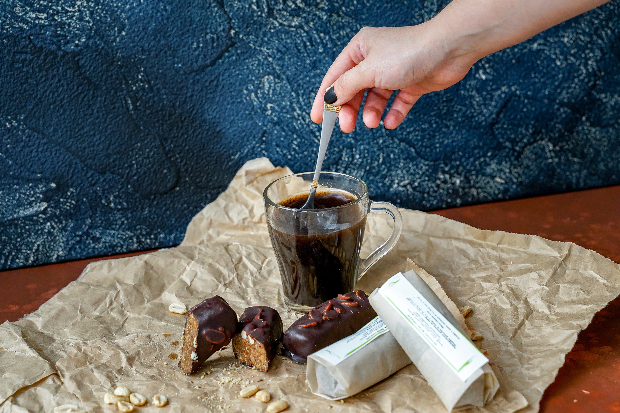 Фотосессия для кондитерской Lolome, г. Мытищи