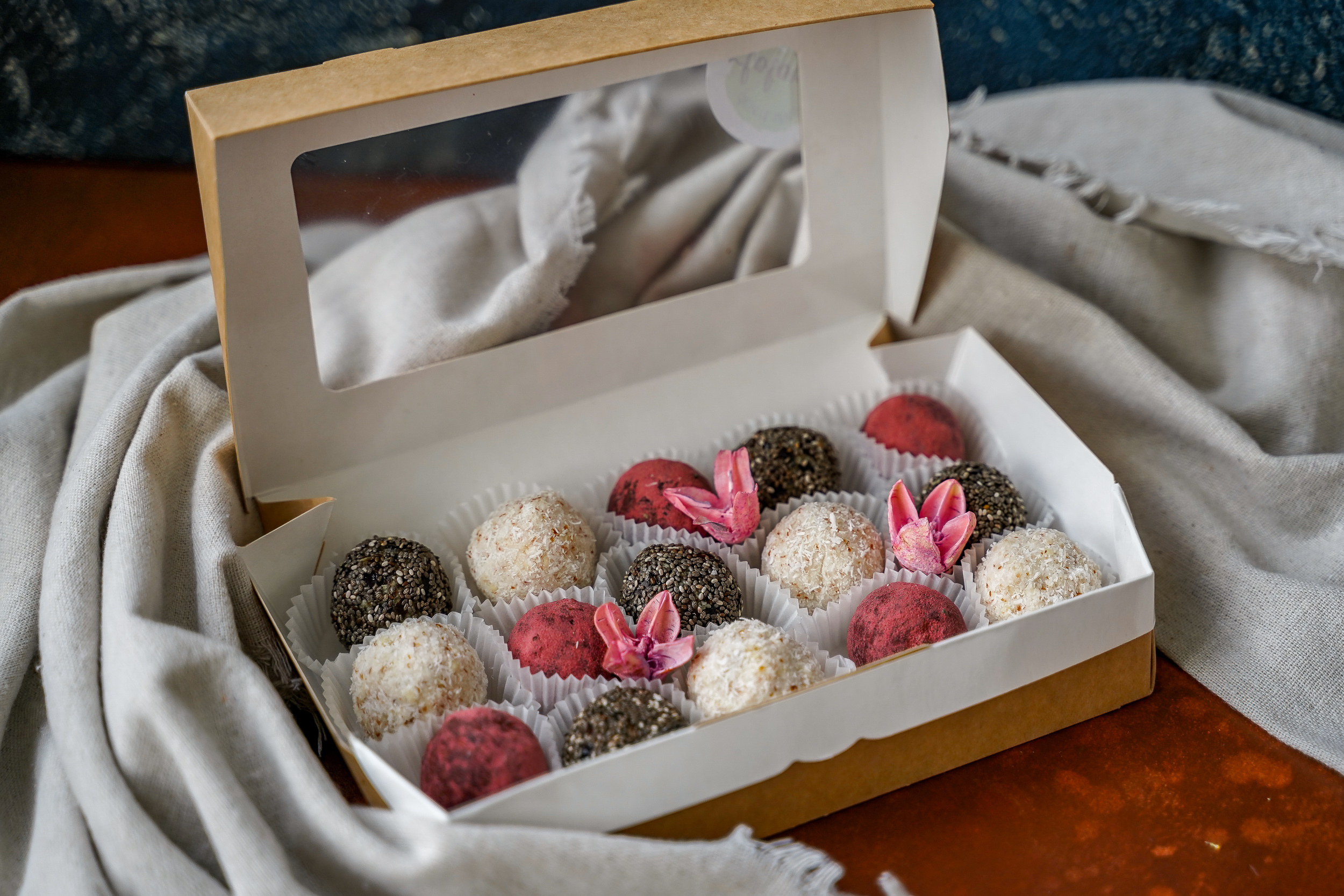 Фотосессия для кондитерской Lolome, г. Мытищи