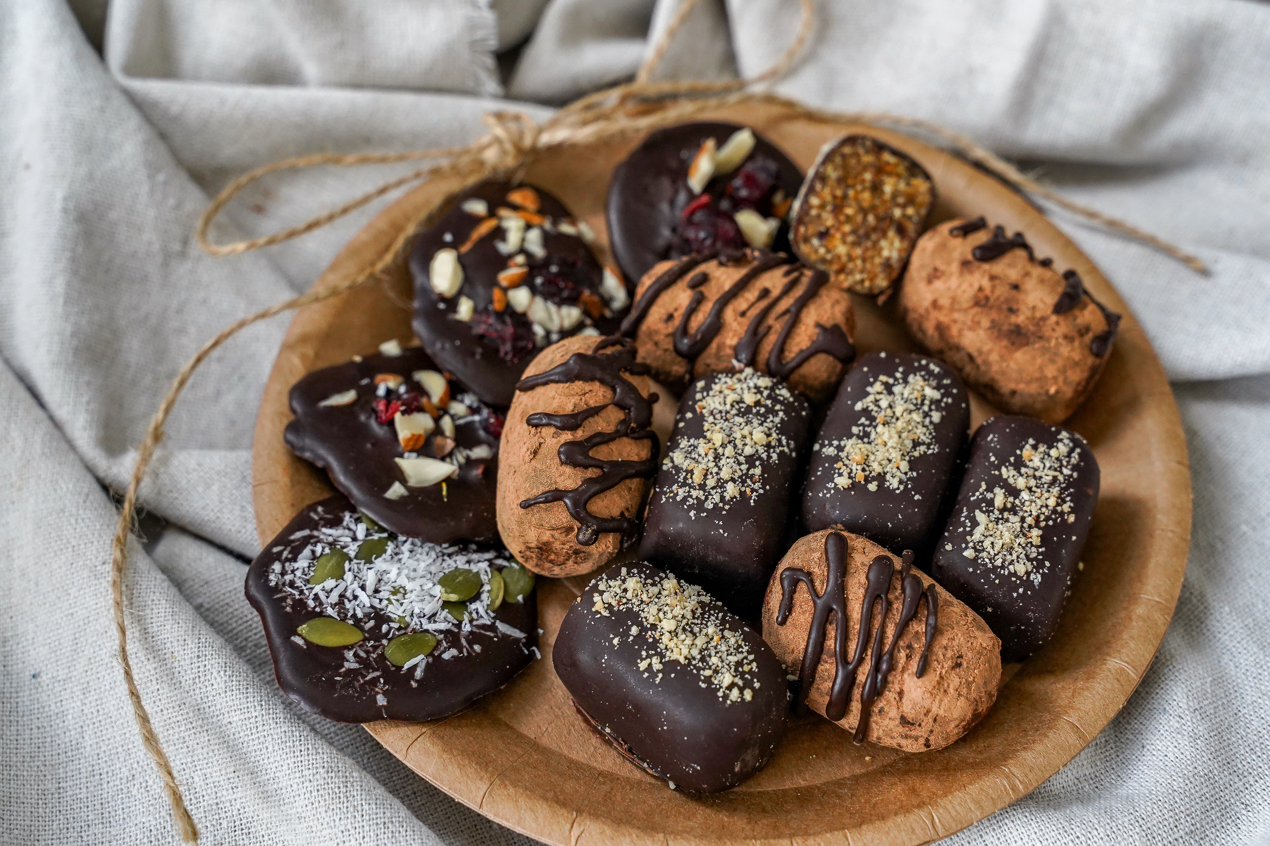 Фотосессия для кондитерской Lolome, г. Мытищи