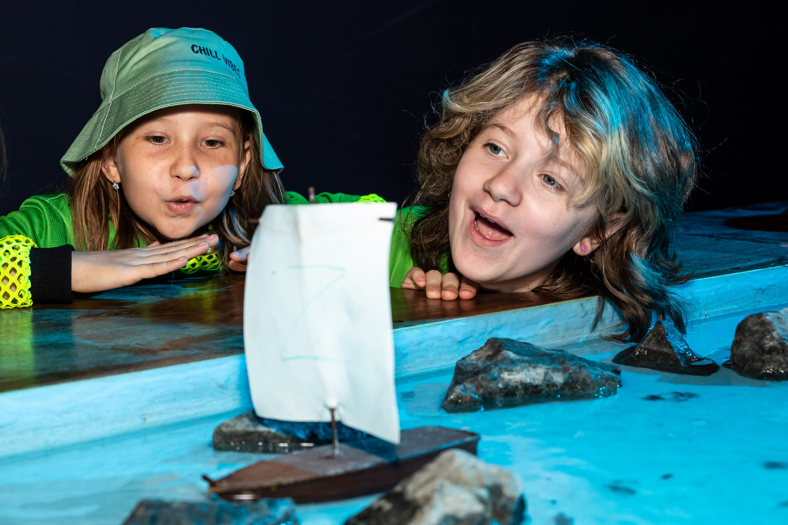 Детские праздники — Форт Боярд. Фотограф Анастасия Федорченко г. Москва