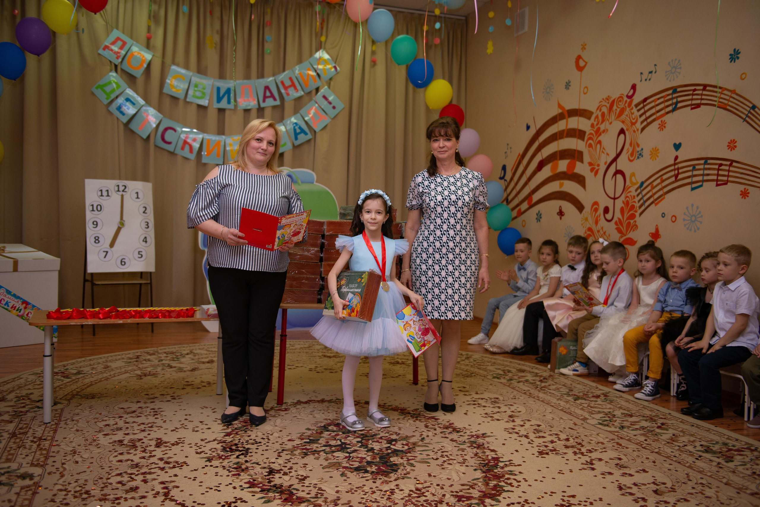 Выпускные школа и сад. Сайт фотографа Анны Беляевой