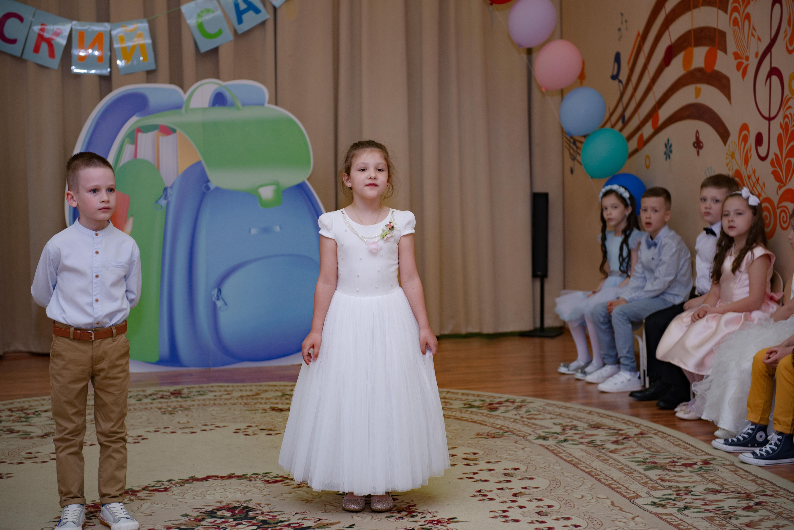 Выпускные школа и сад. Сайт фотографа Анны Беляевой