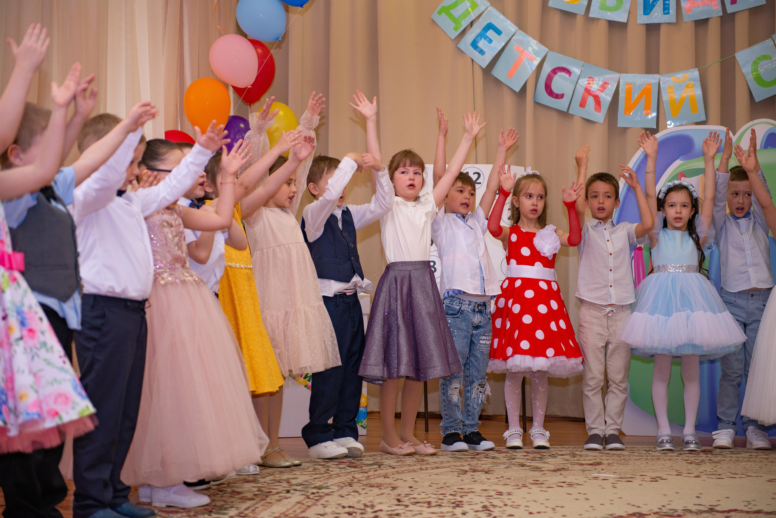 Выпускные школа и сад. Сайт фотографа Анны Беляевой