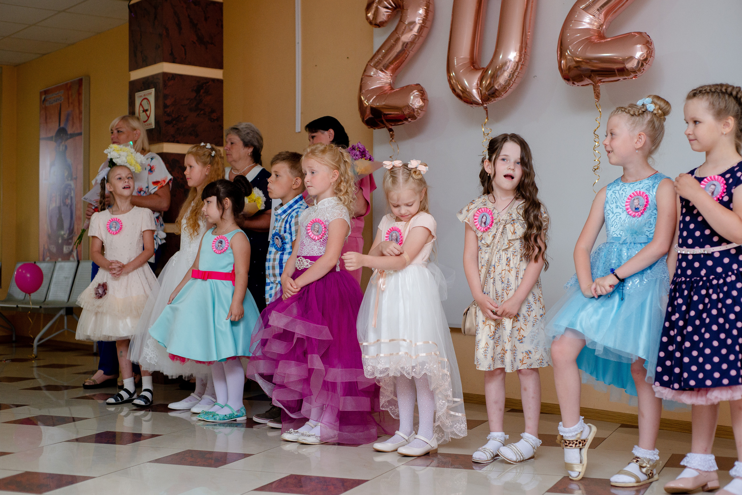 Выпускные школа и сад. Сайт фотографа Анны Беляевой