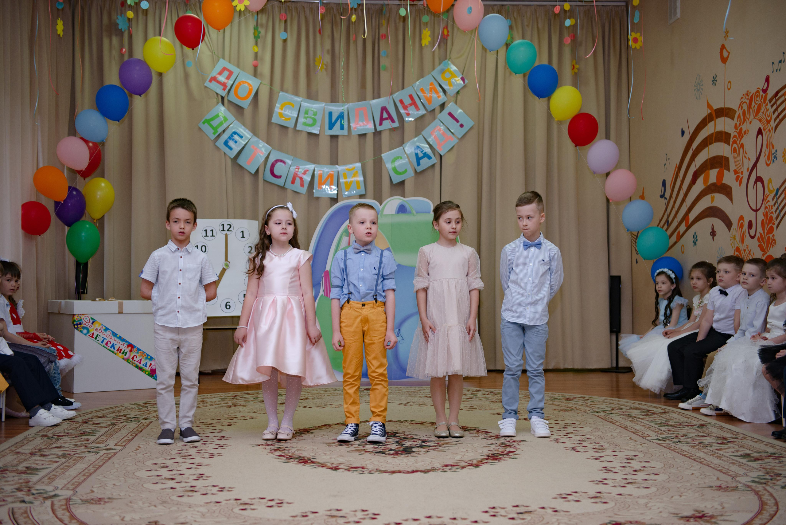 Выпускные школа и сад. Сайт фотографа Анны Беляевой
