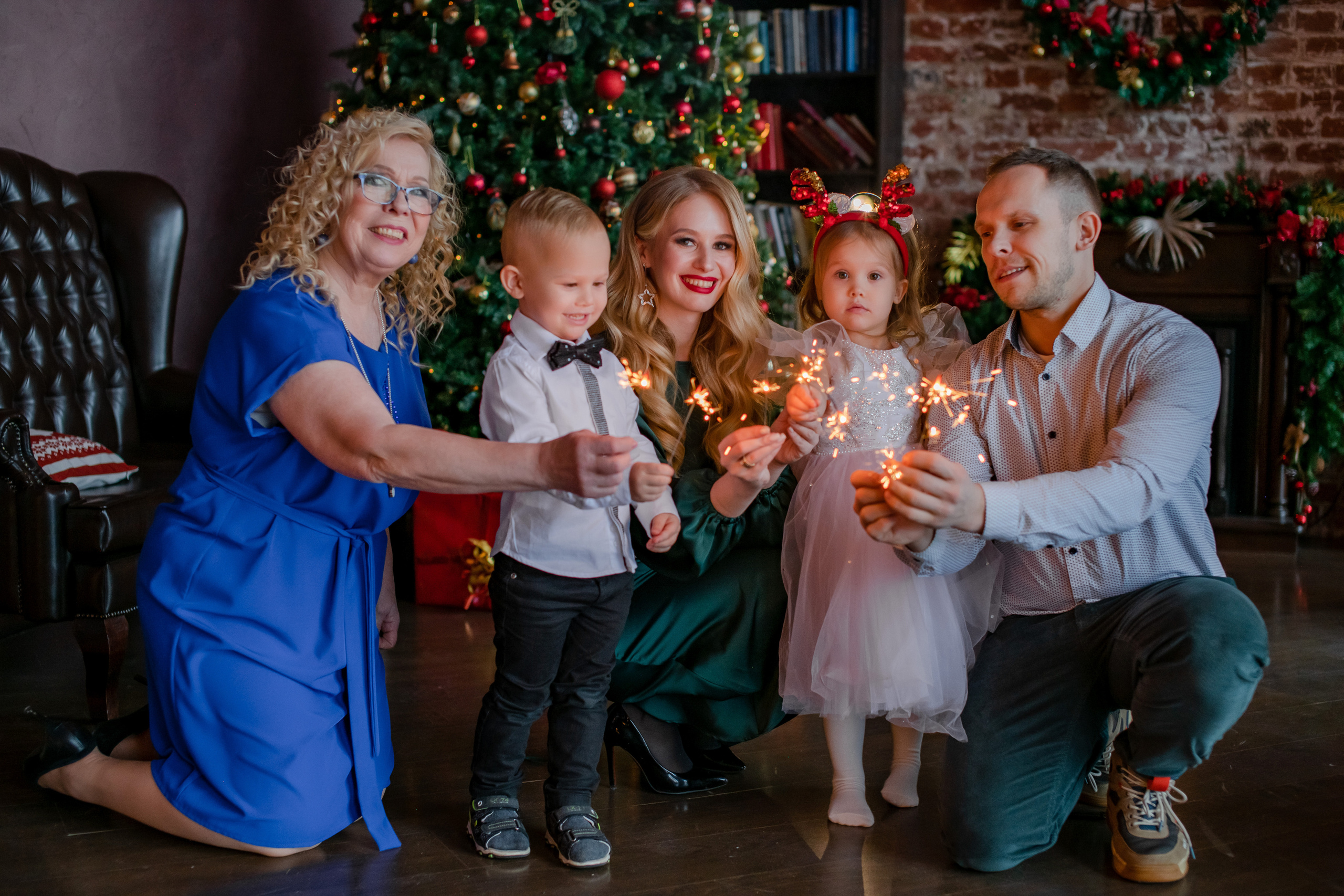 Новый год. Сайт фотографа Анны Беляевой