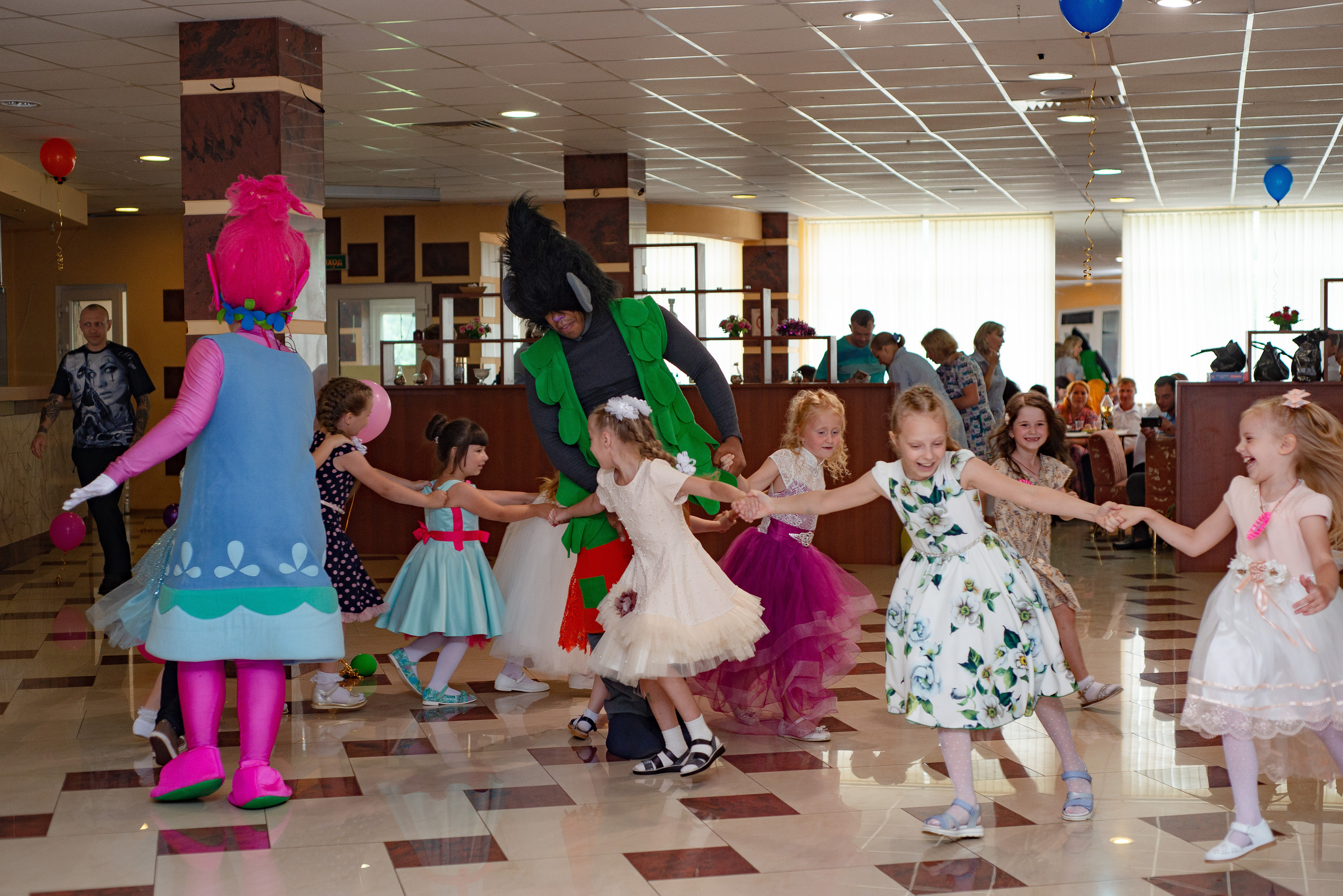Выпускные школа и сад. Сайт фотографа Анны Беляевой