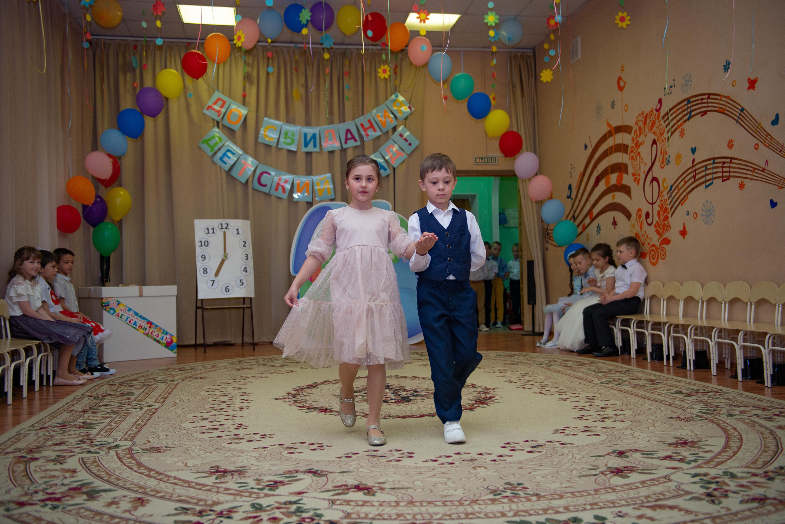 Выпускные школа и сад. Сайт фотографа Анны Беляевой