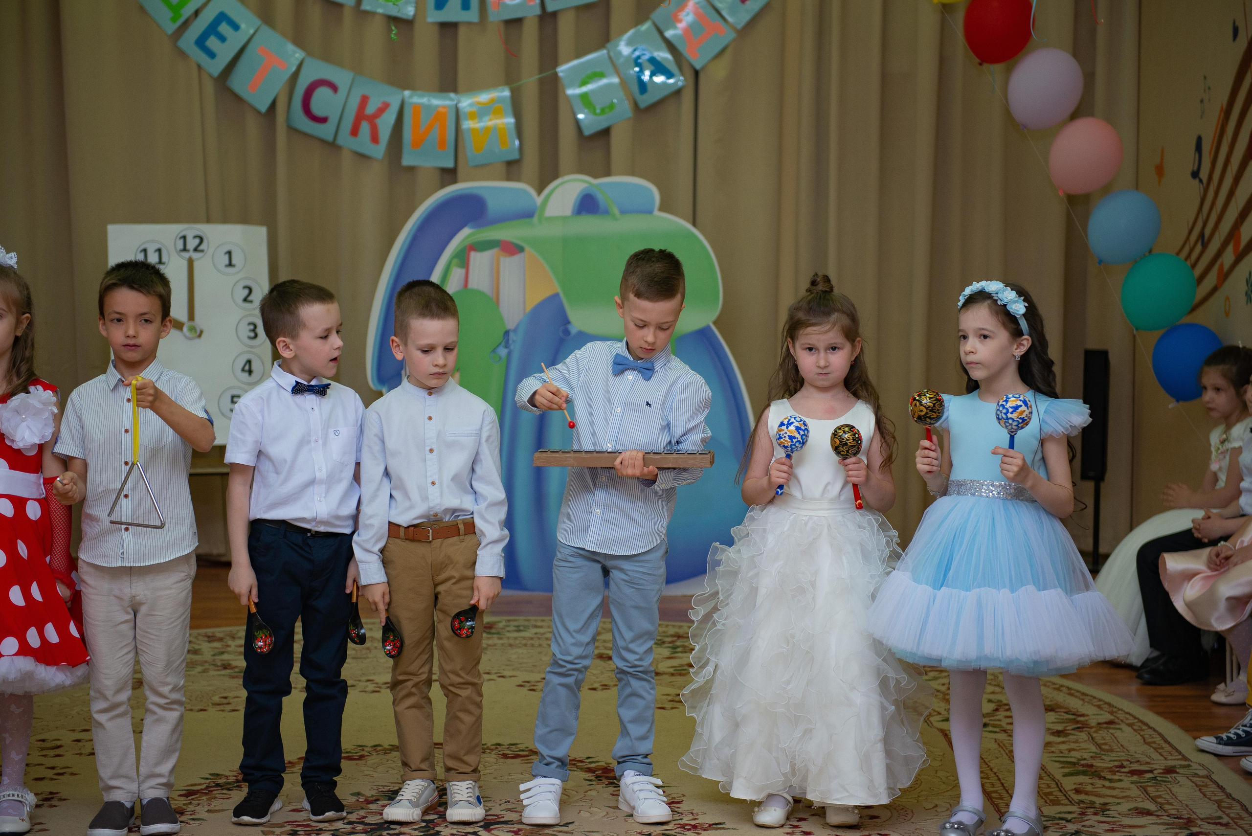 Выпускные школа и сад. Сайт фотографа Анны Беляевой