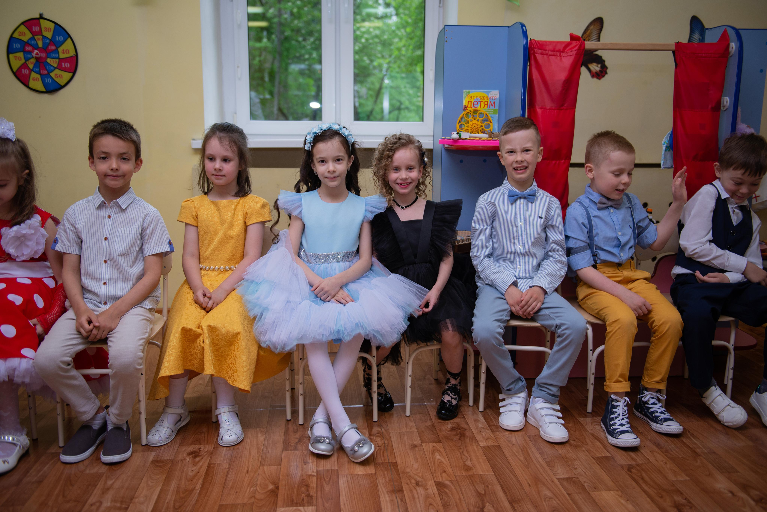 Выпускные школа и сад. Сайт фотографа Анны Беляевой