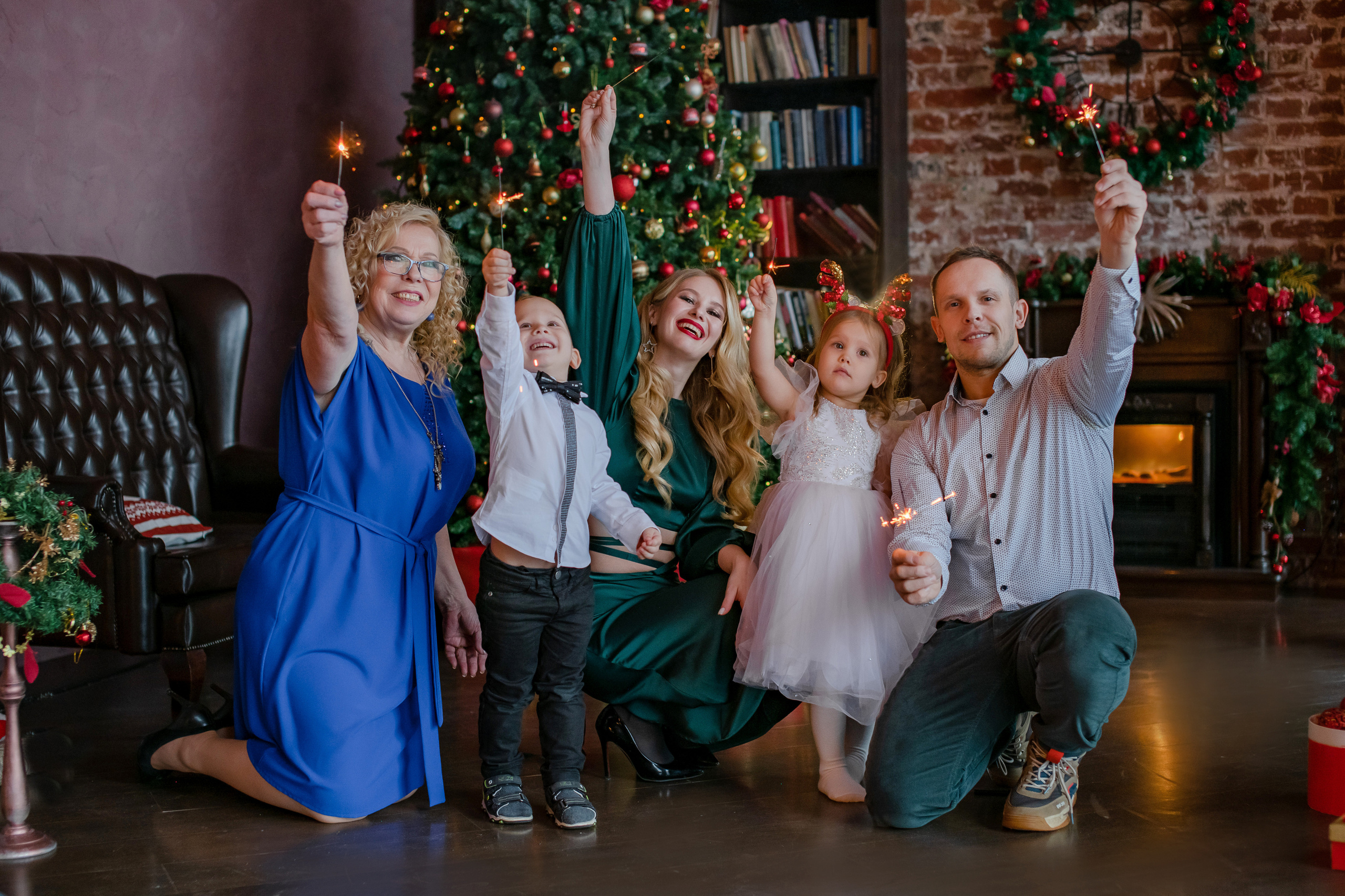 Новый год. Сайт фотографа Анны Беляевой