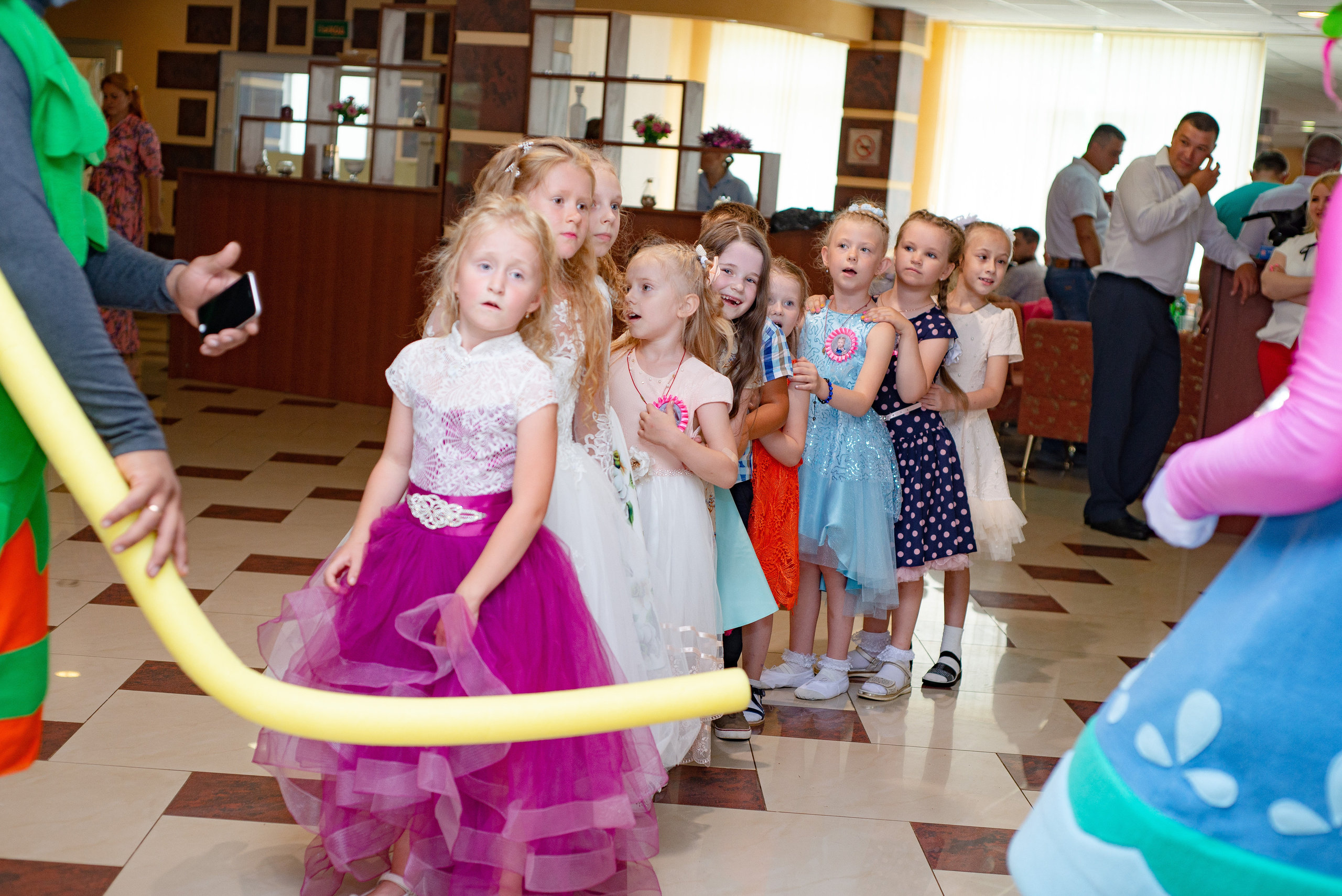 Выпускные школа и сад. Сайт фотографа Анны Беляевой