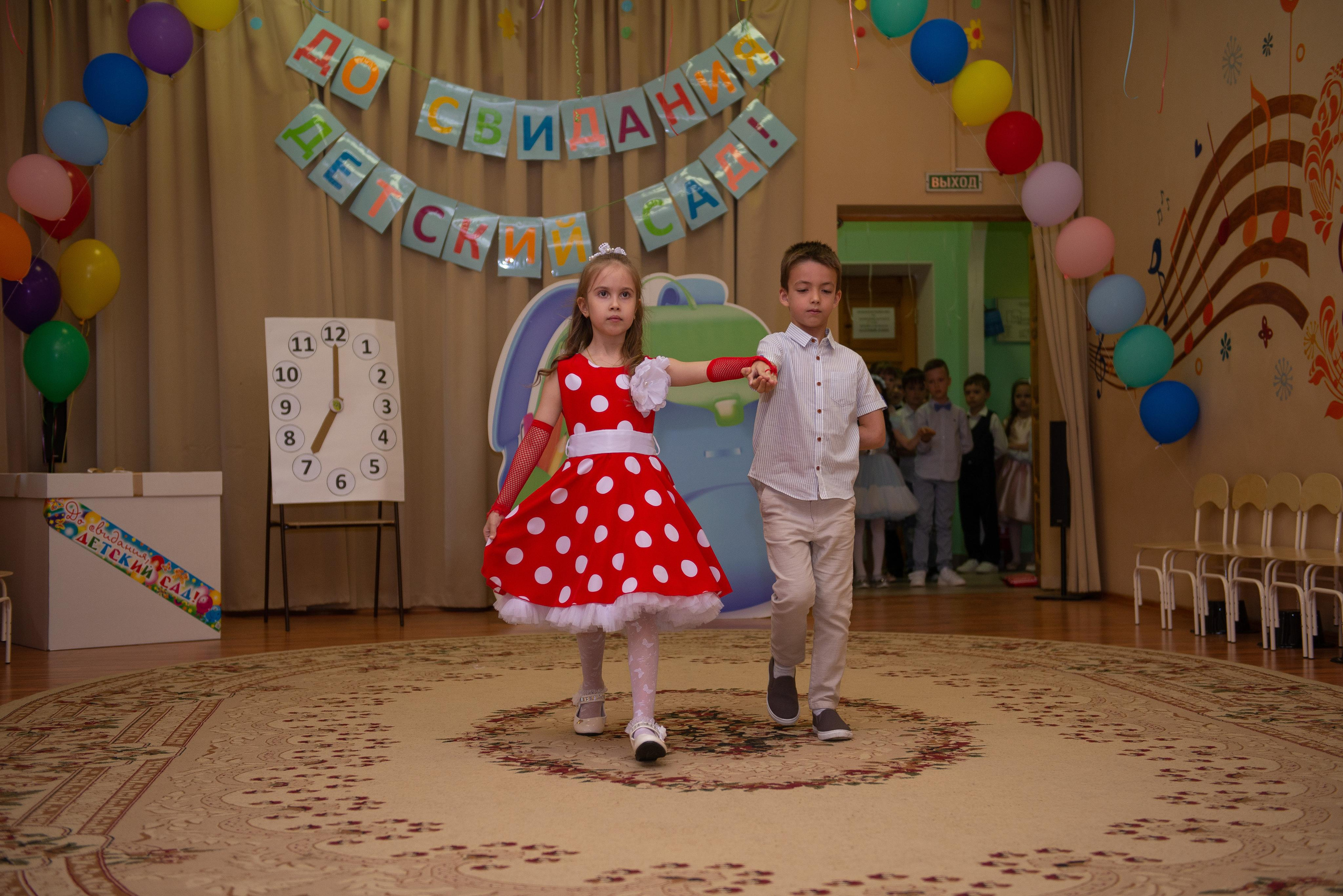 Выпускные школа и сад. Сайт фотографа Анны Беляевой