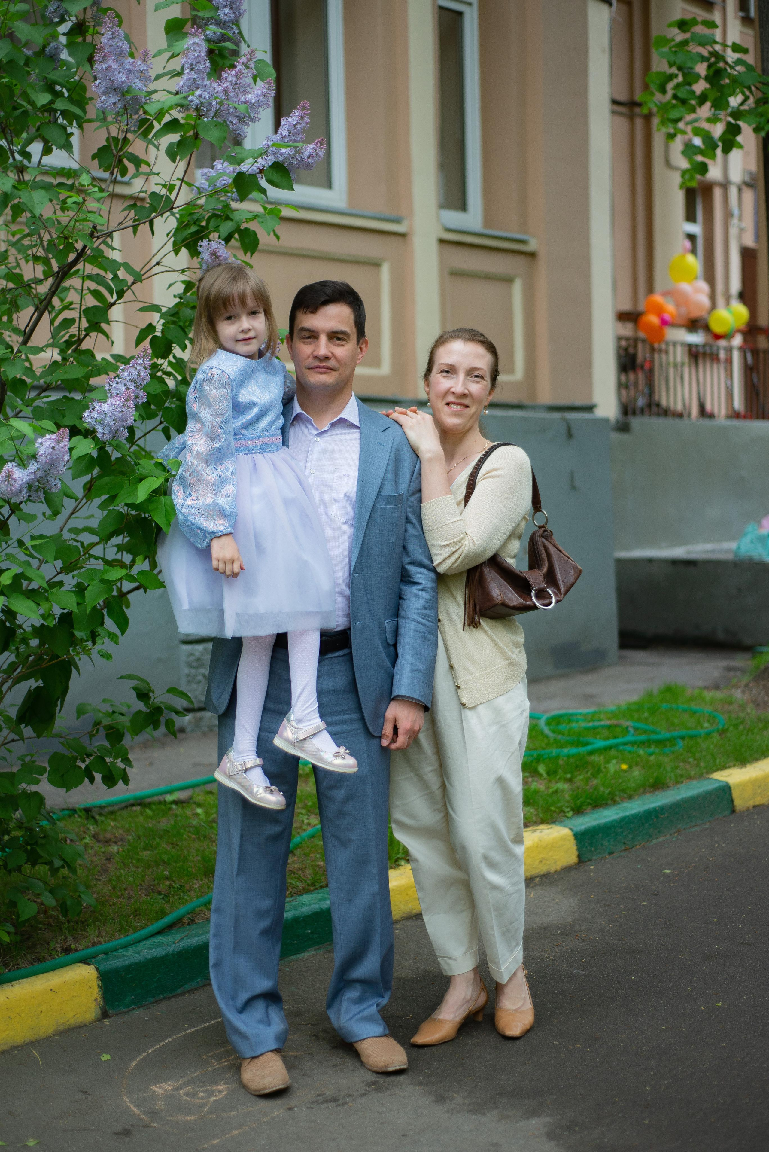 Выпускные школа и сад. Сайт фотографа Анны Беляевой
