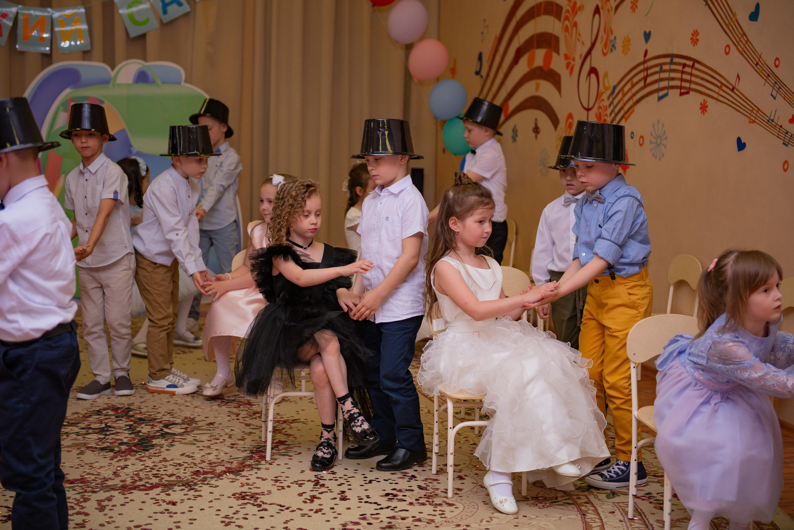 Выпускные школа и сад. Сайт фотографа Анны Беляевой