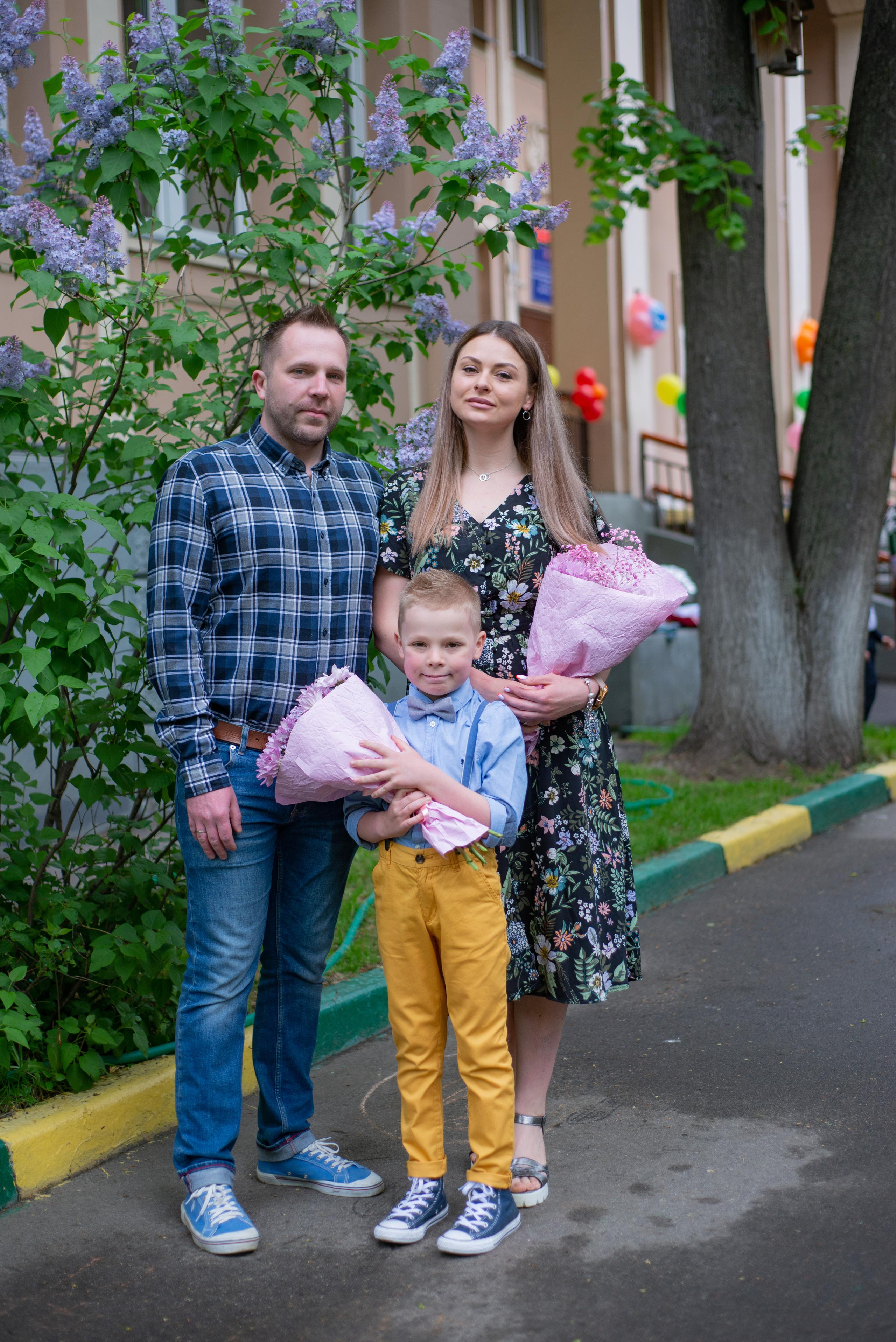 Выпускные школа и сад. Сайт фотографа Анны Беляевой