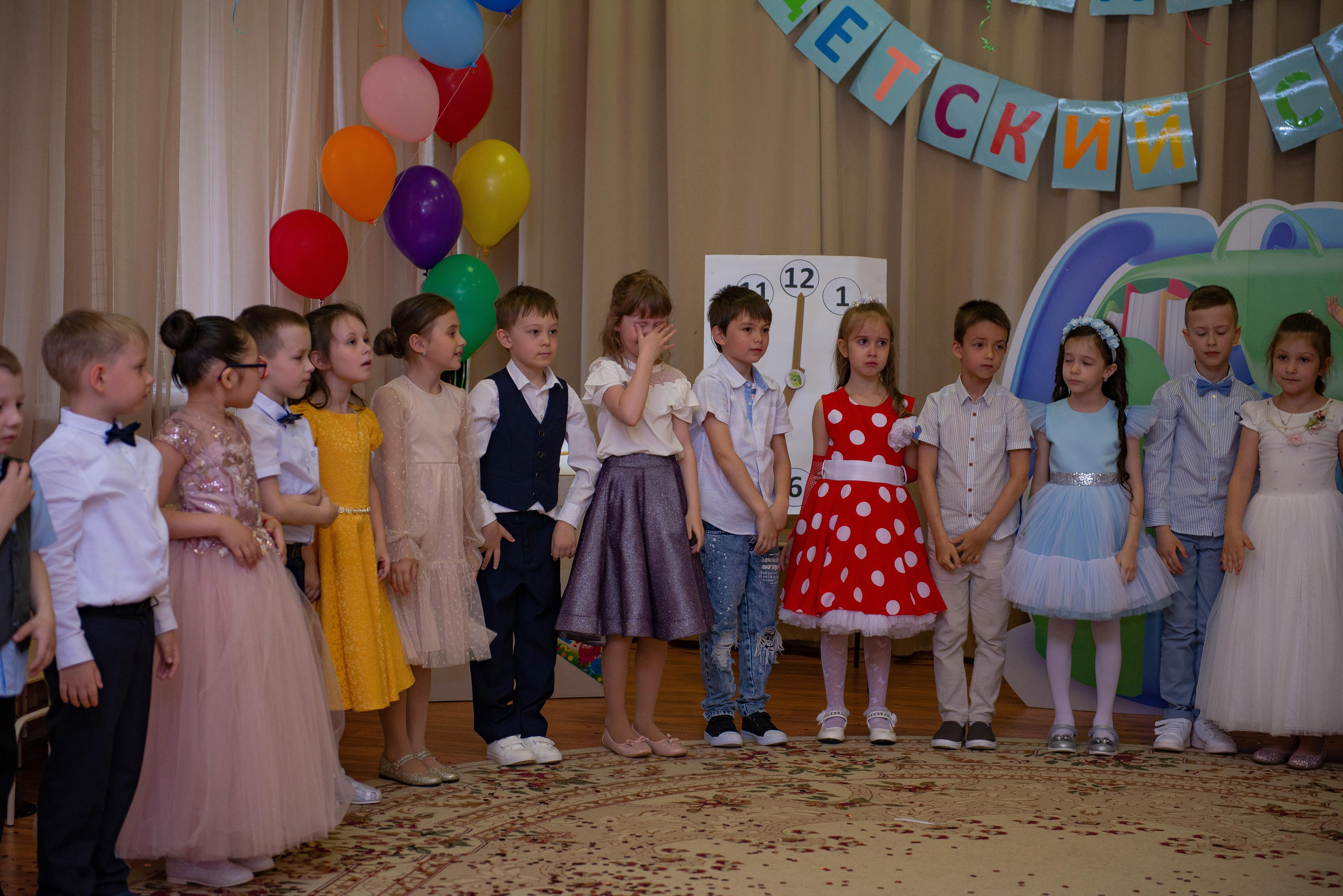 Выпускные школа и сад. Сайт фотографа Анны Беляевой
