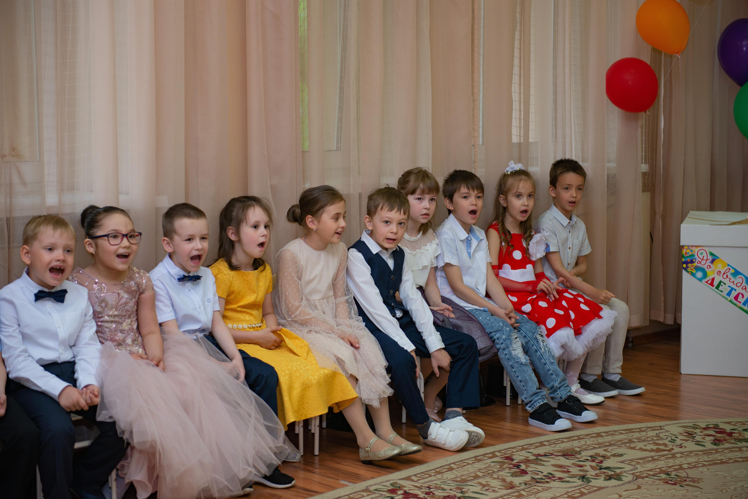 Выпускные школа и сад. Сайт фотографа Анны Беляевой