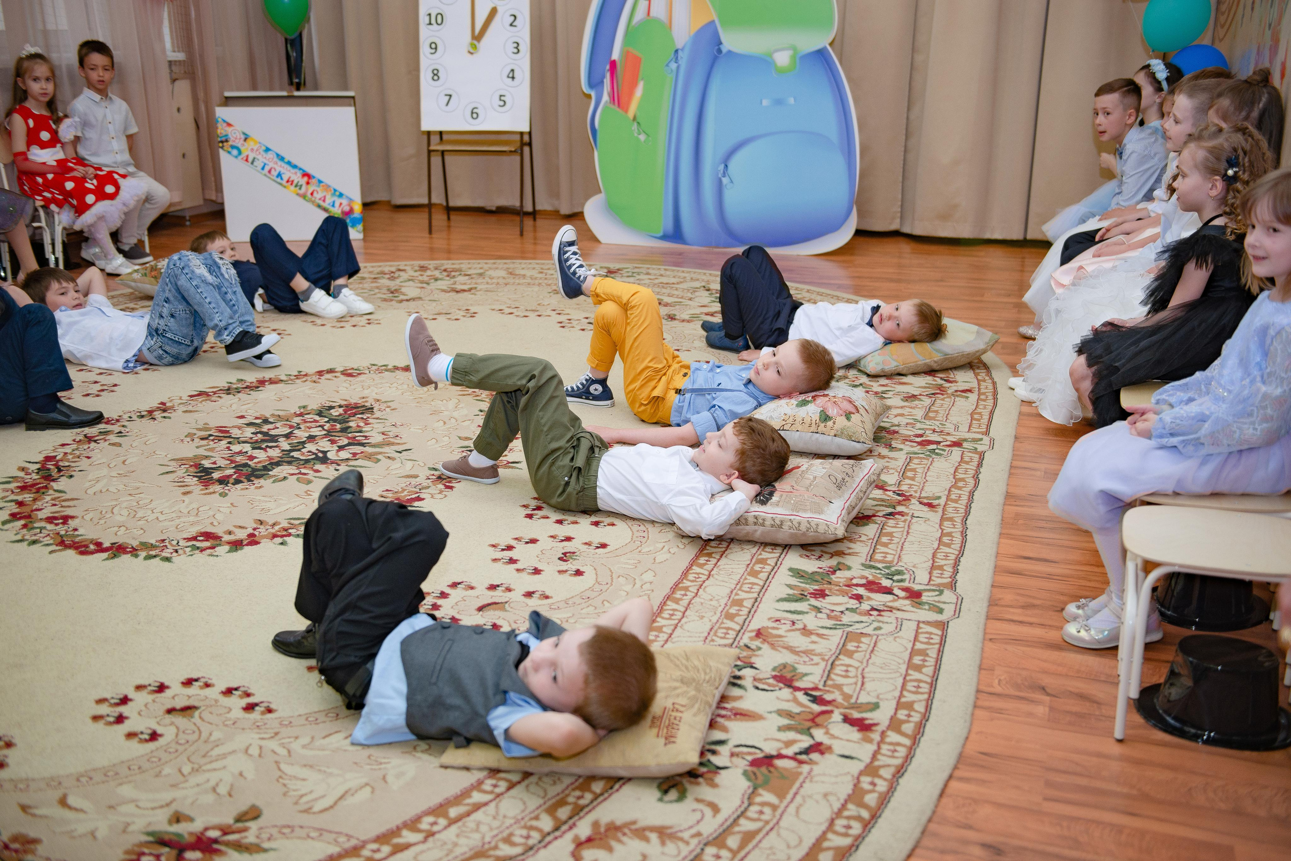 Выпускные школа и сад. Сайт фотографа Анны Беляевой