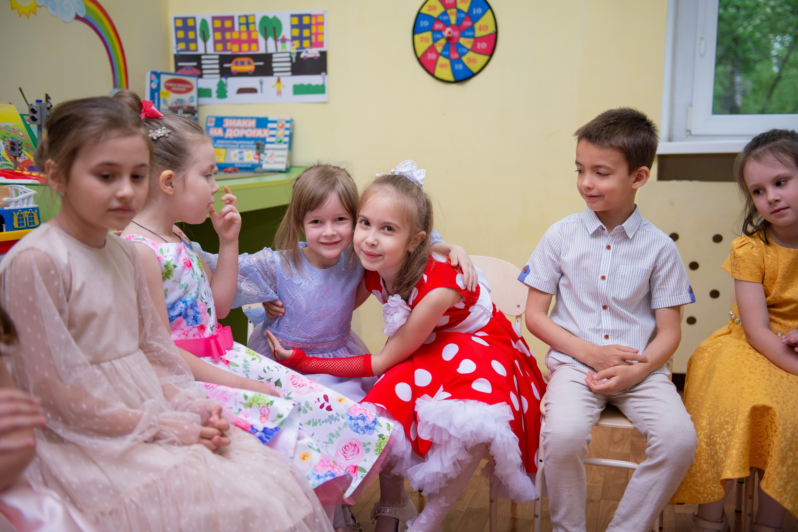 Выпускные школа и сад. Сайт фотографа Анны Беляевой