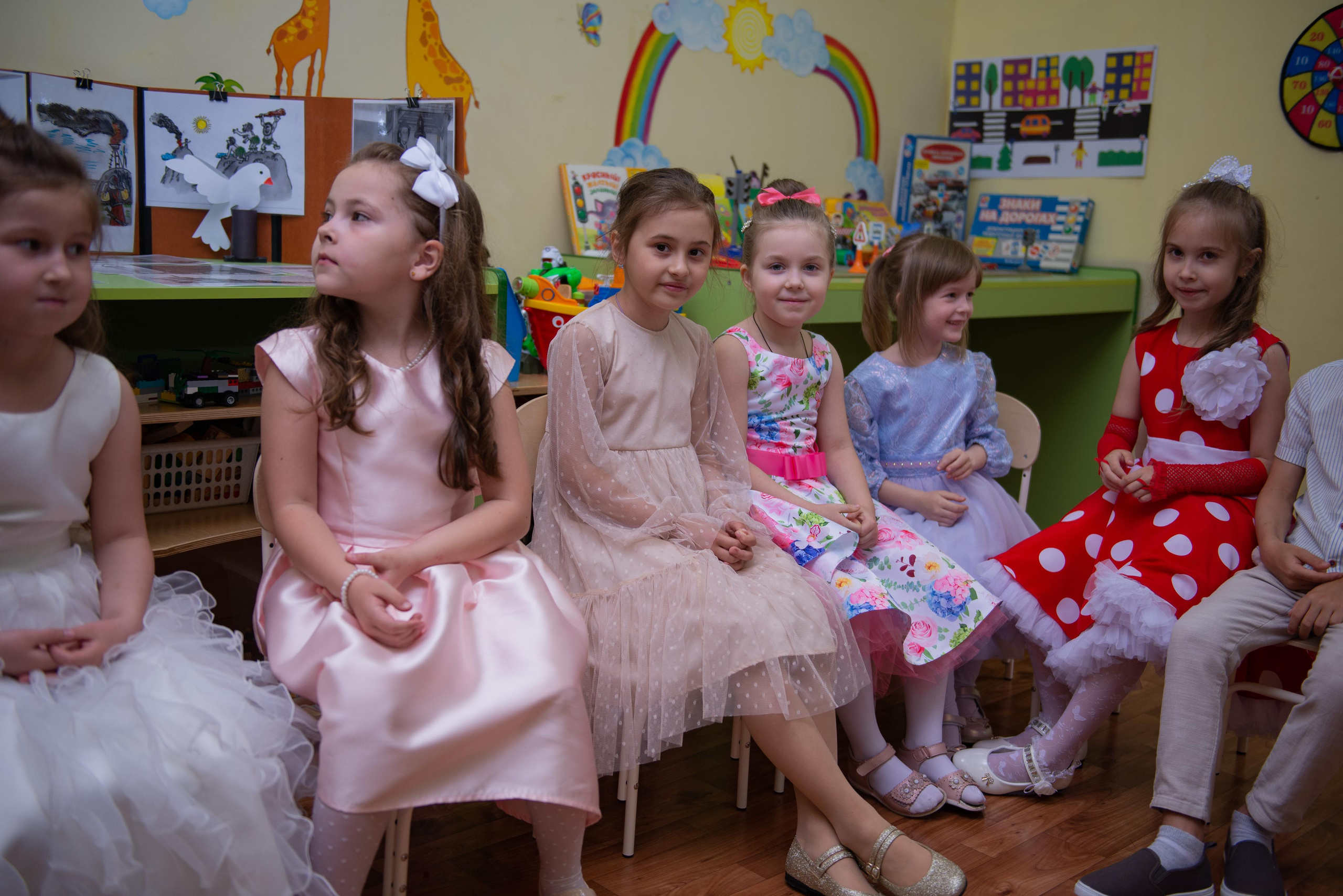 Выпускные школа и сад. Сайт фотографа Анны Беляевой