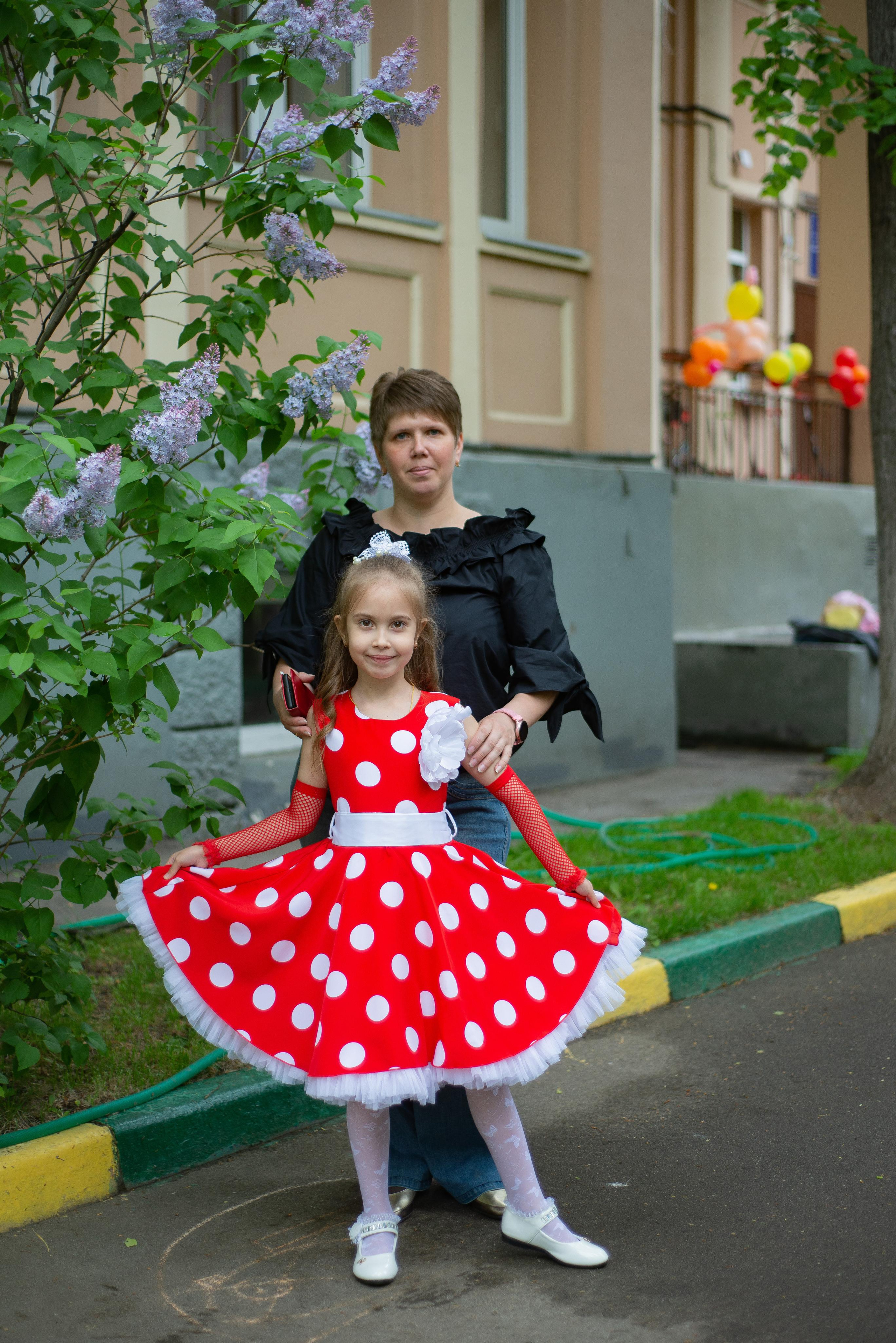 Выпускные школа и сад. Сайт фотографа Анны Беляевой