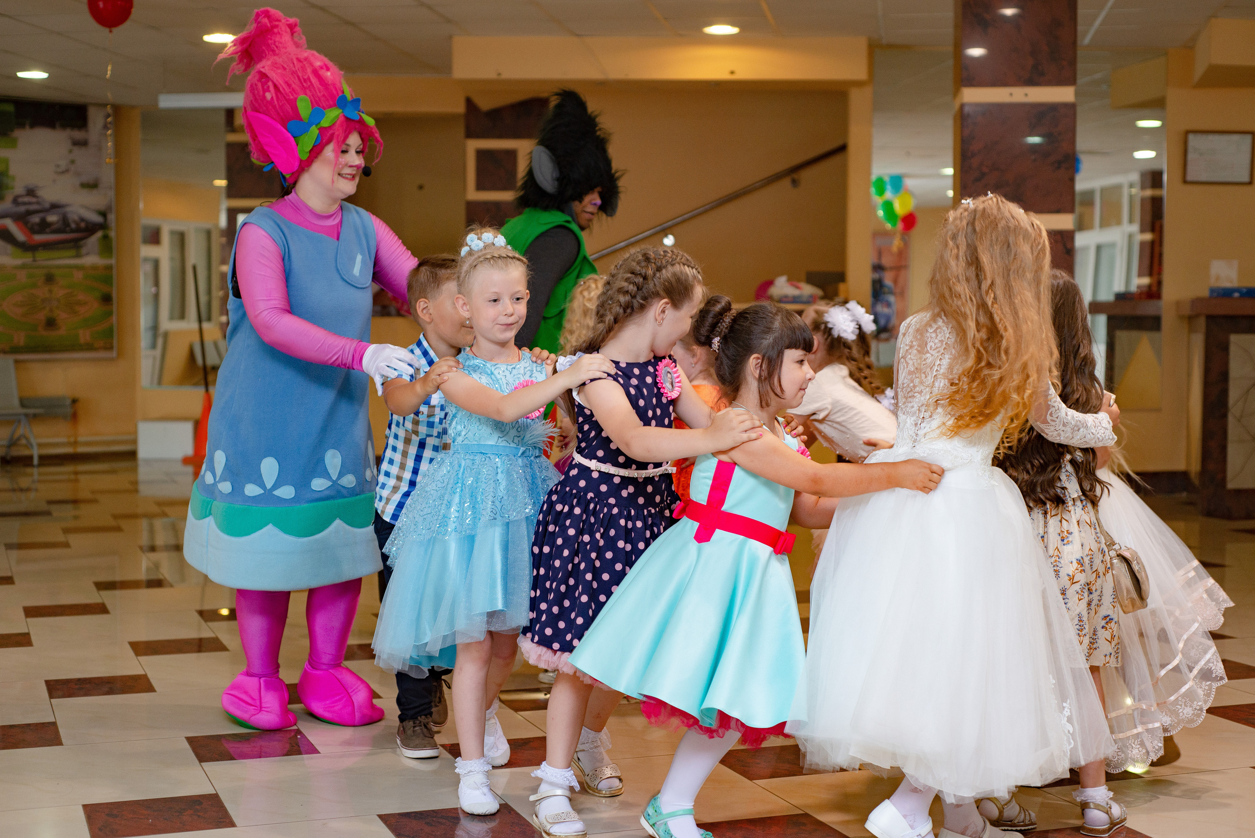 Выпускные школа и сад. Сайт фотографа Анны Беляевой