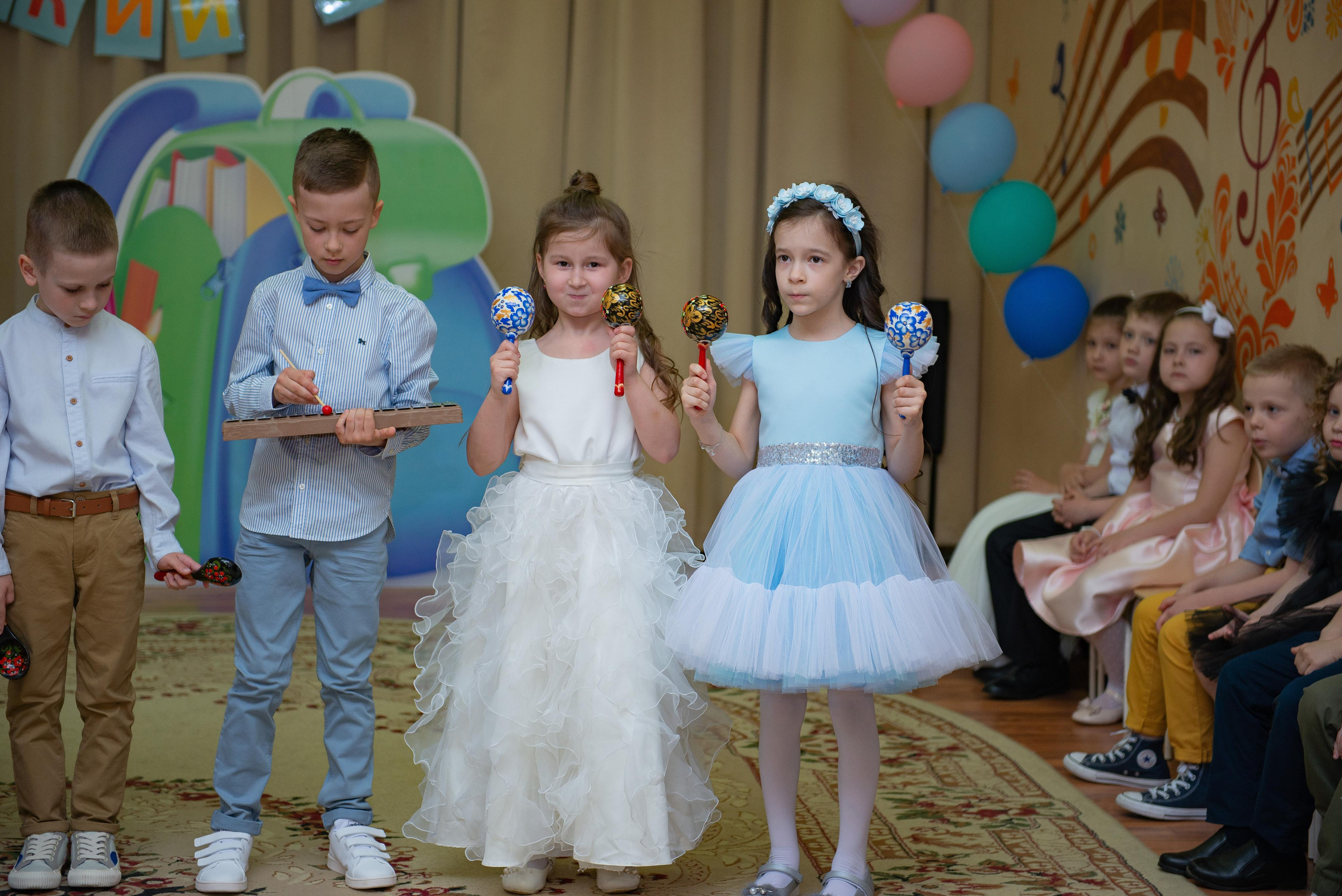 Выпускные школа и сад. Сайт фотографа Анны Беляевой