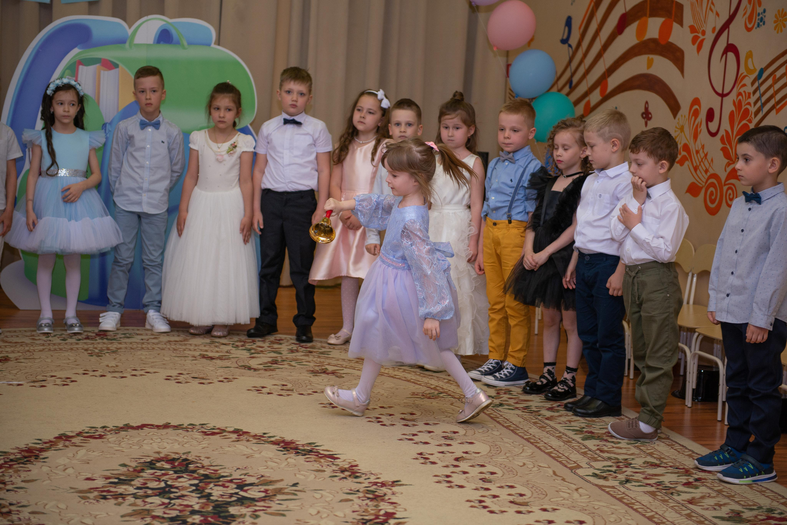 Выпускные школа и сад. Сайт фотографа Анны Беляевой