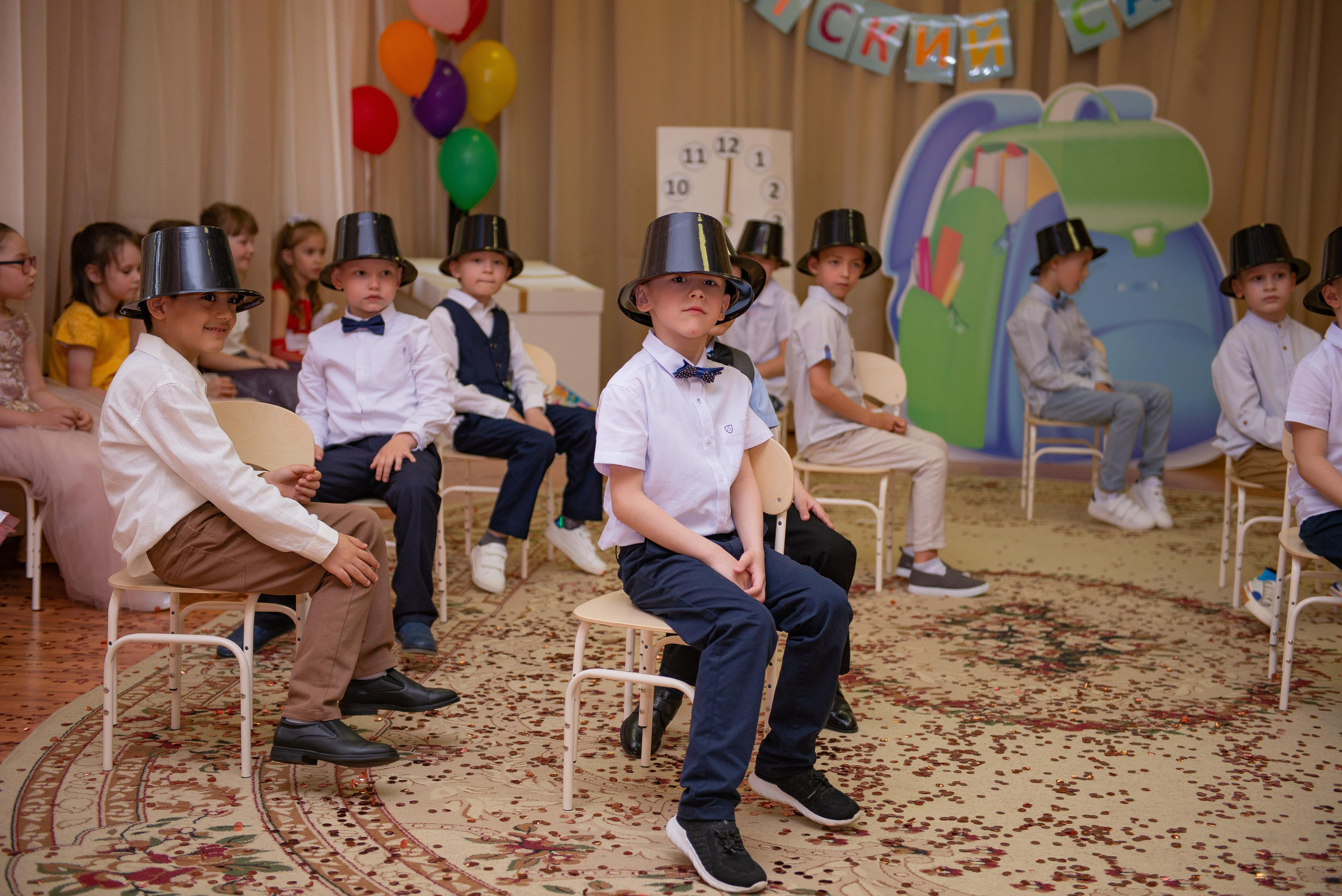 Выпускные школа и сад. Сайт фотографа Анны Беляевой