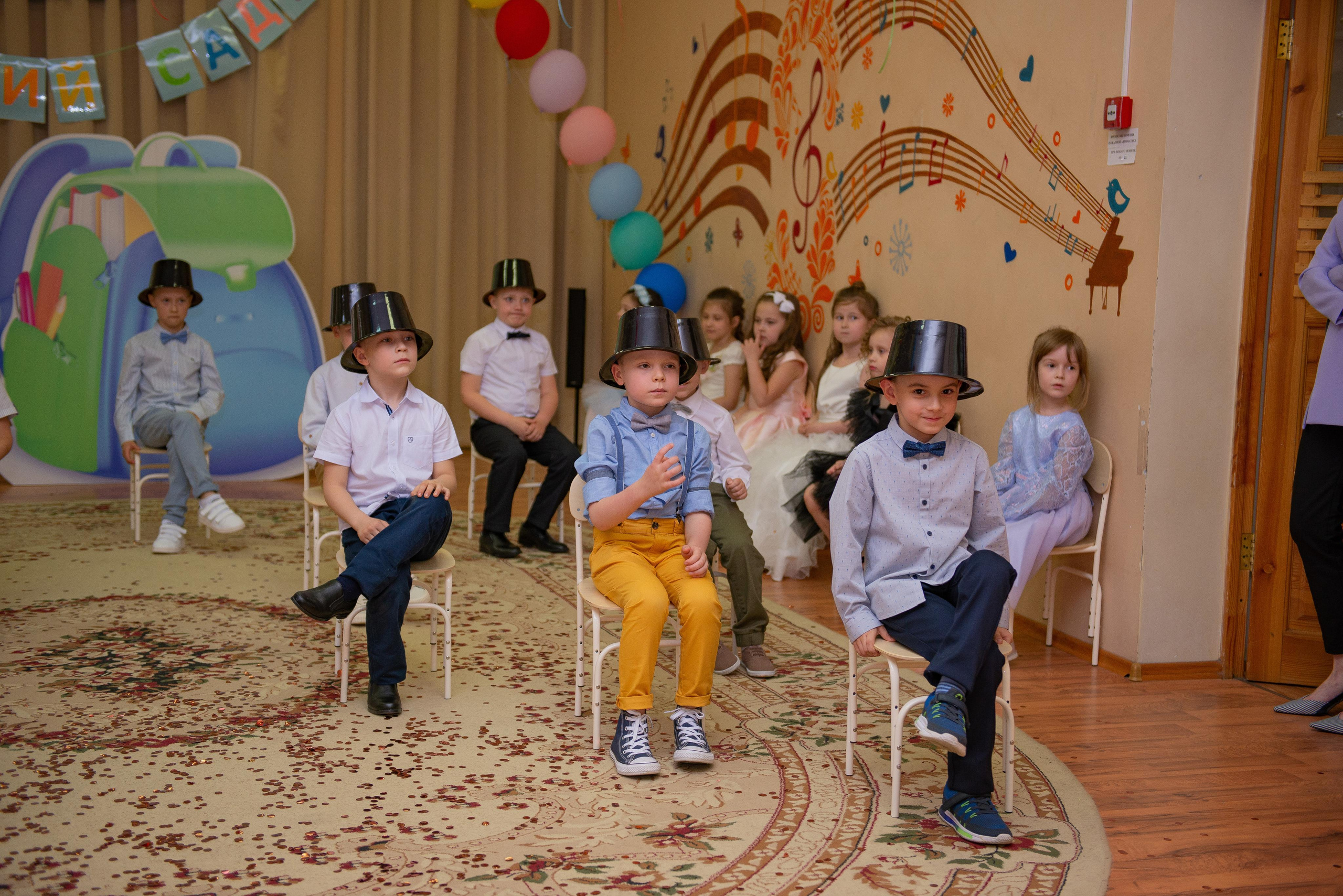 Выпускные школа и сад. Сайт фотографа Анны Беляевой