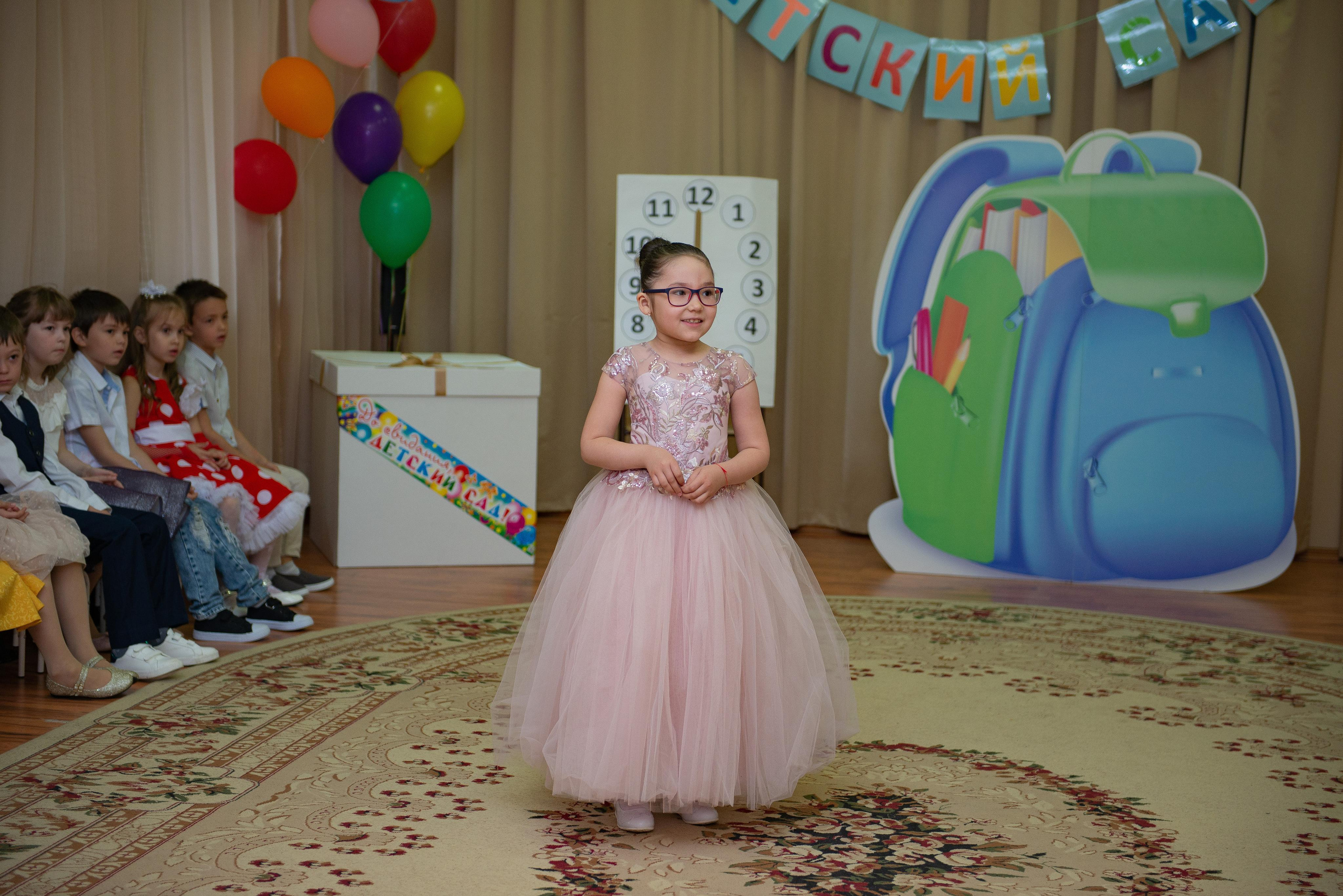Выпускные школа и сад. Сайт фотографа Анны Беляевой