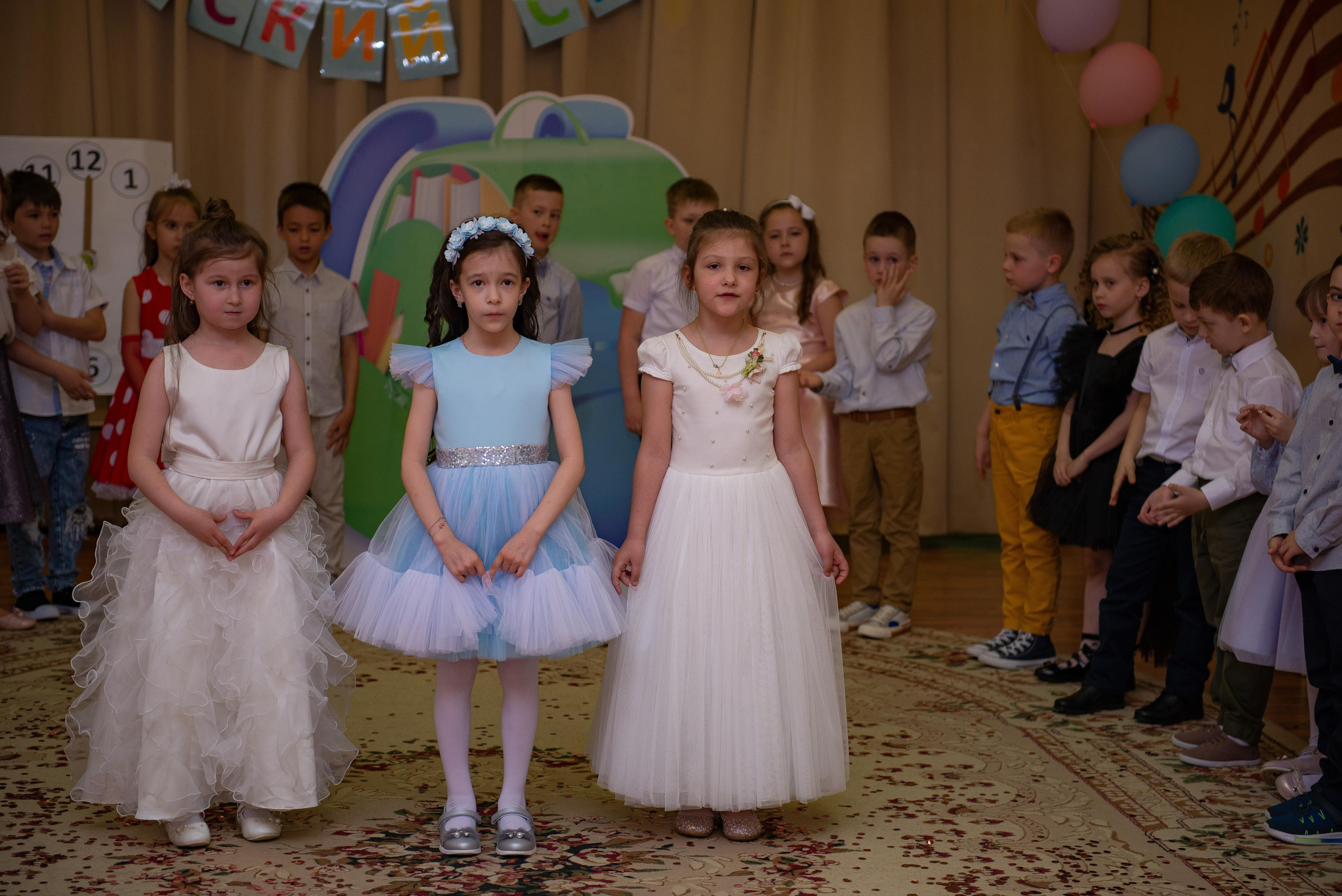 Выпускные школа и сад. Сайт фотографа Анны Беляевой