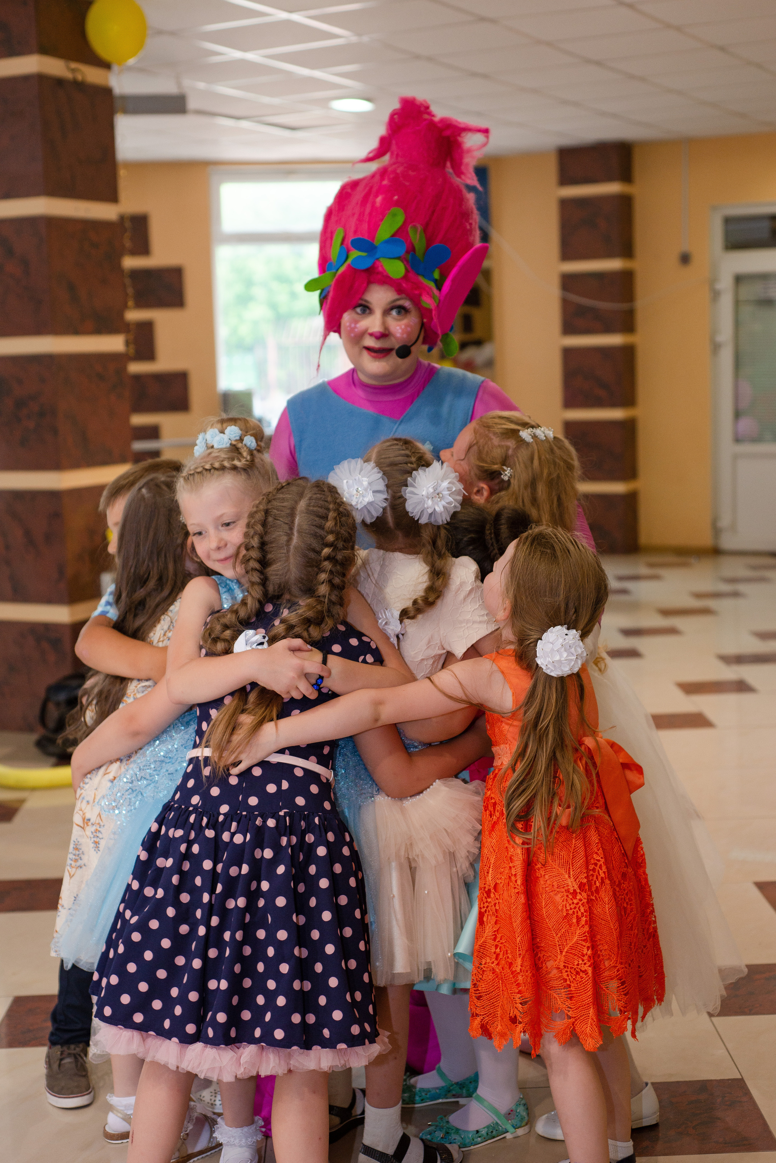 Выпускные школа и сад. Сайт фотографа Анны Беляевой