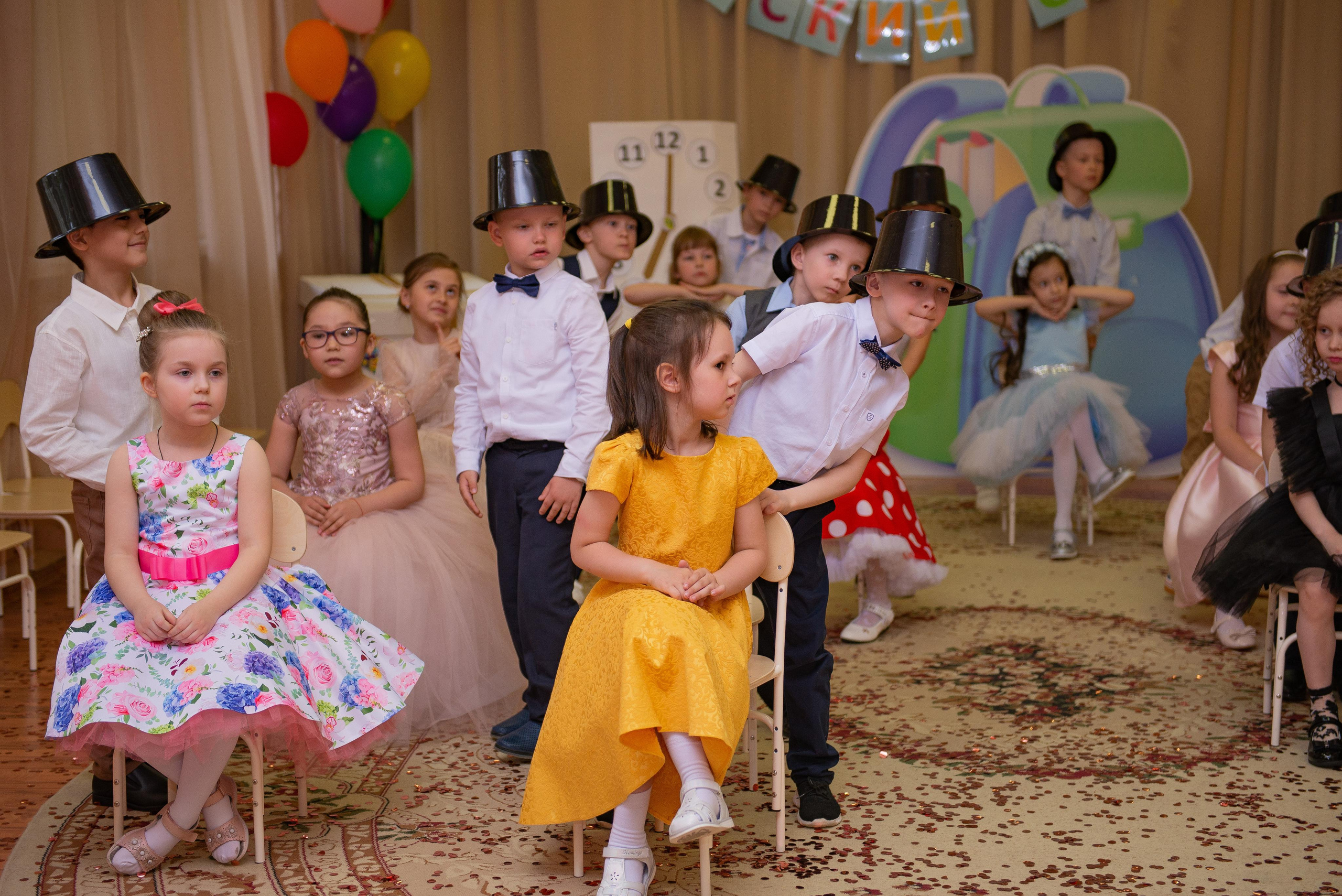 Выпускные школа и сад. Сайт фотографа Анны Беляевой